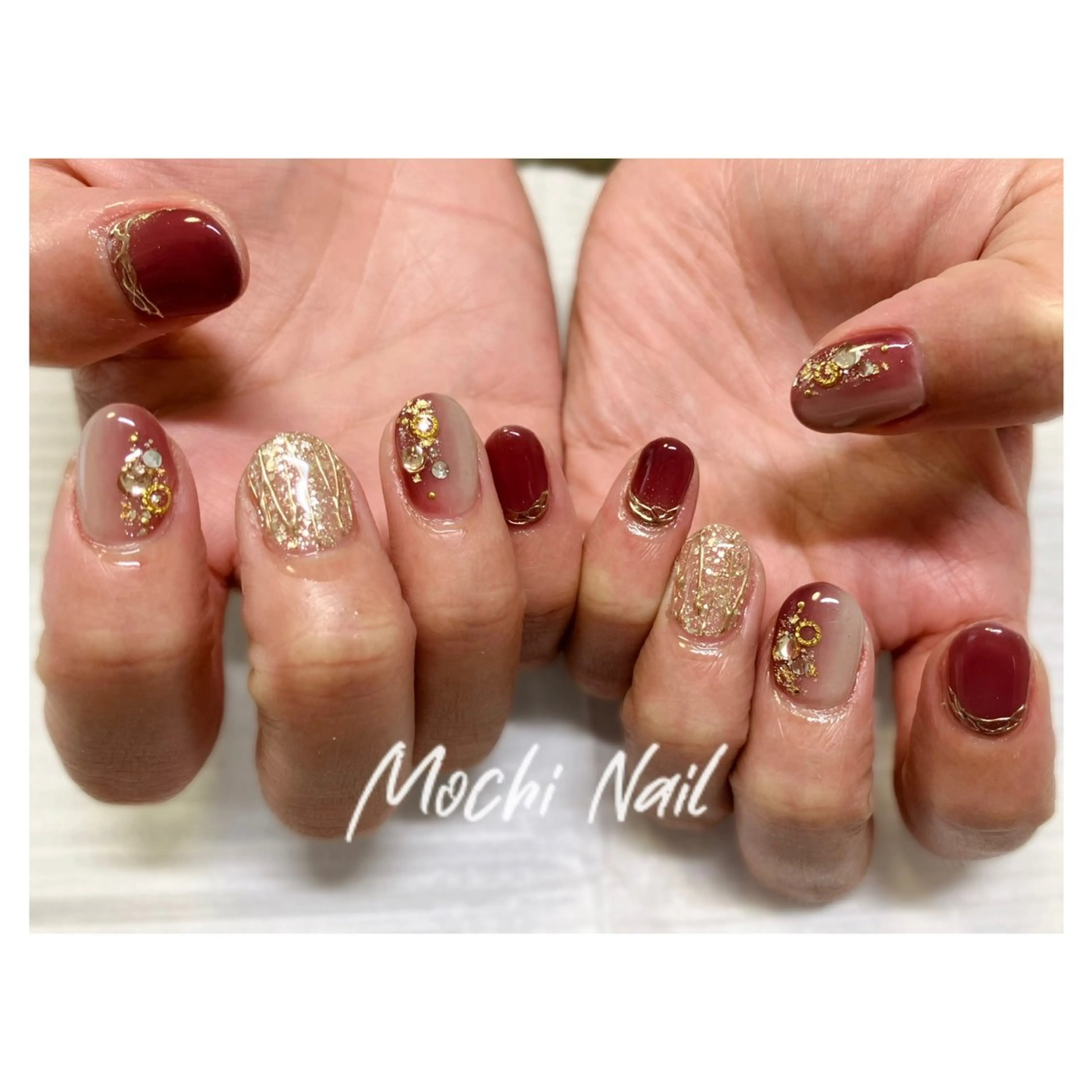 ネイル ハンドネイル Mochi Nailのネイルデザイン