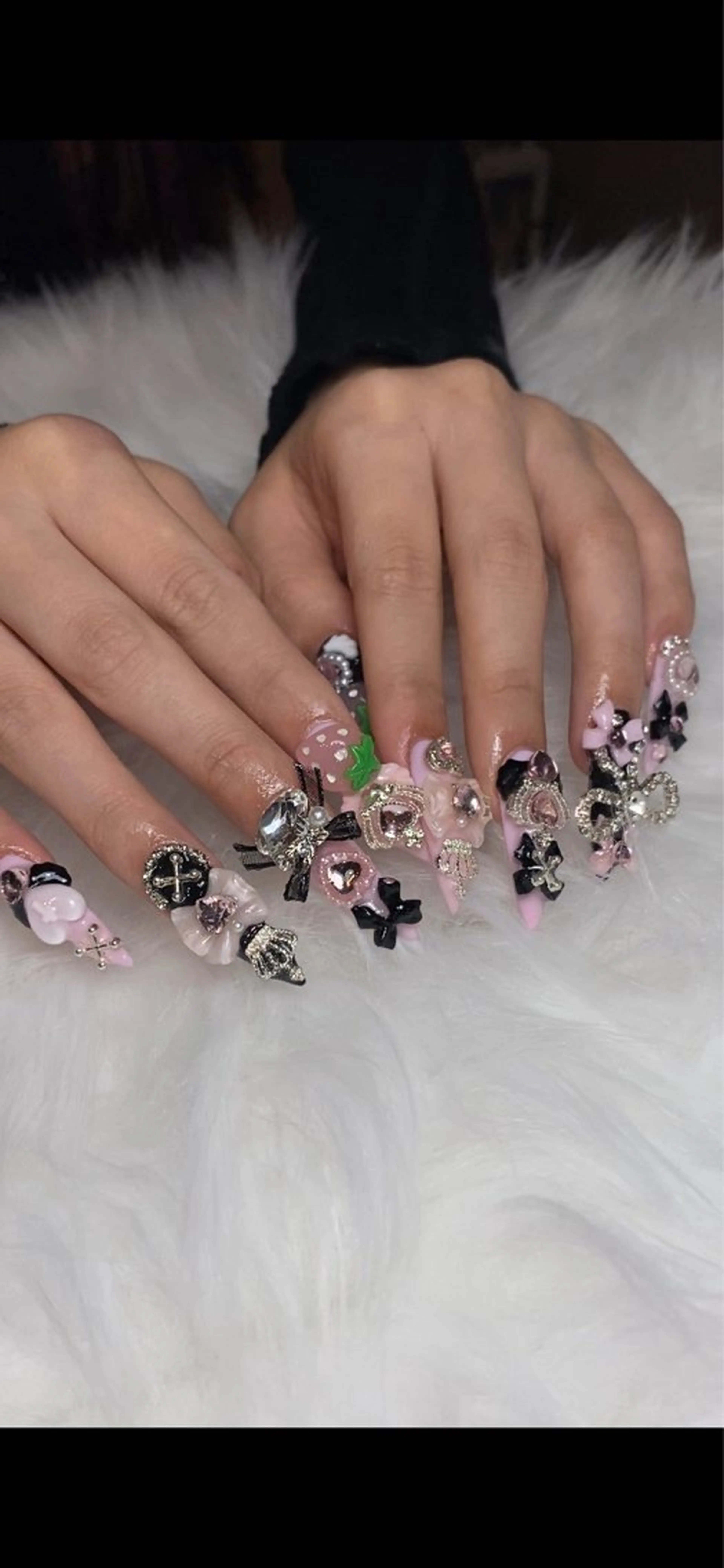 ネイル アートネイル ハンドネイル 416所属・studio 416のネイルデザイン