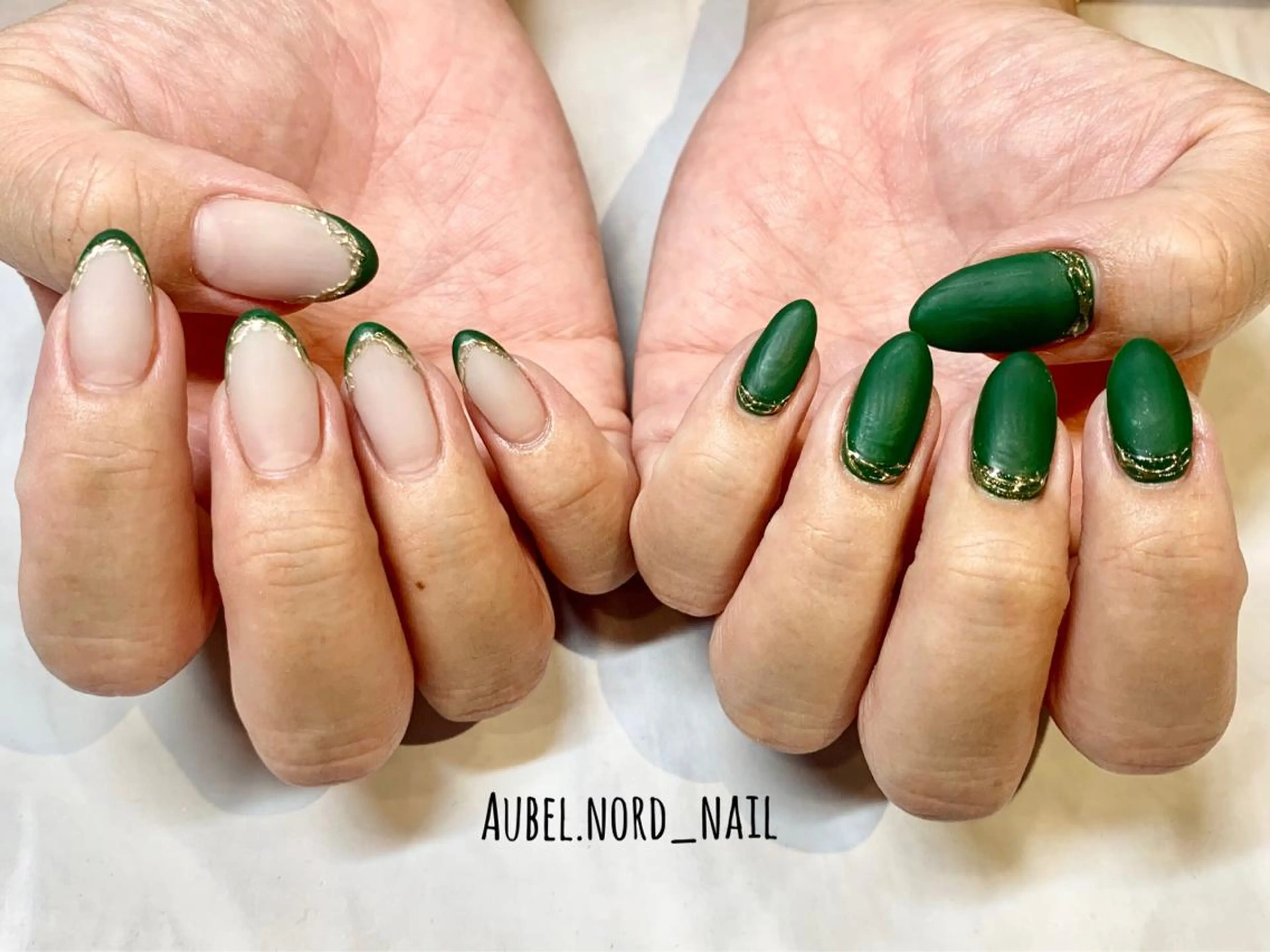 ネイル Aubel.nord_nail所属・Aubel.nord オーベルノールのネイルデザイン