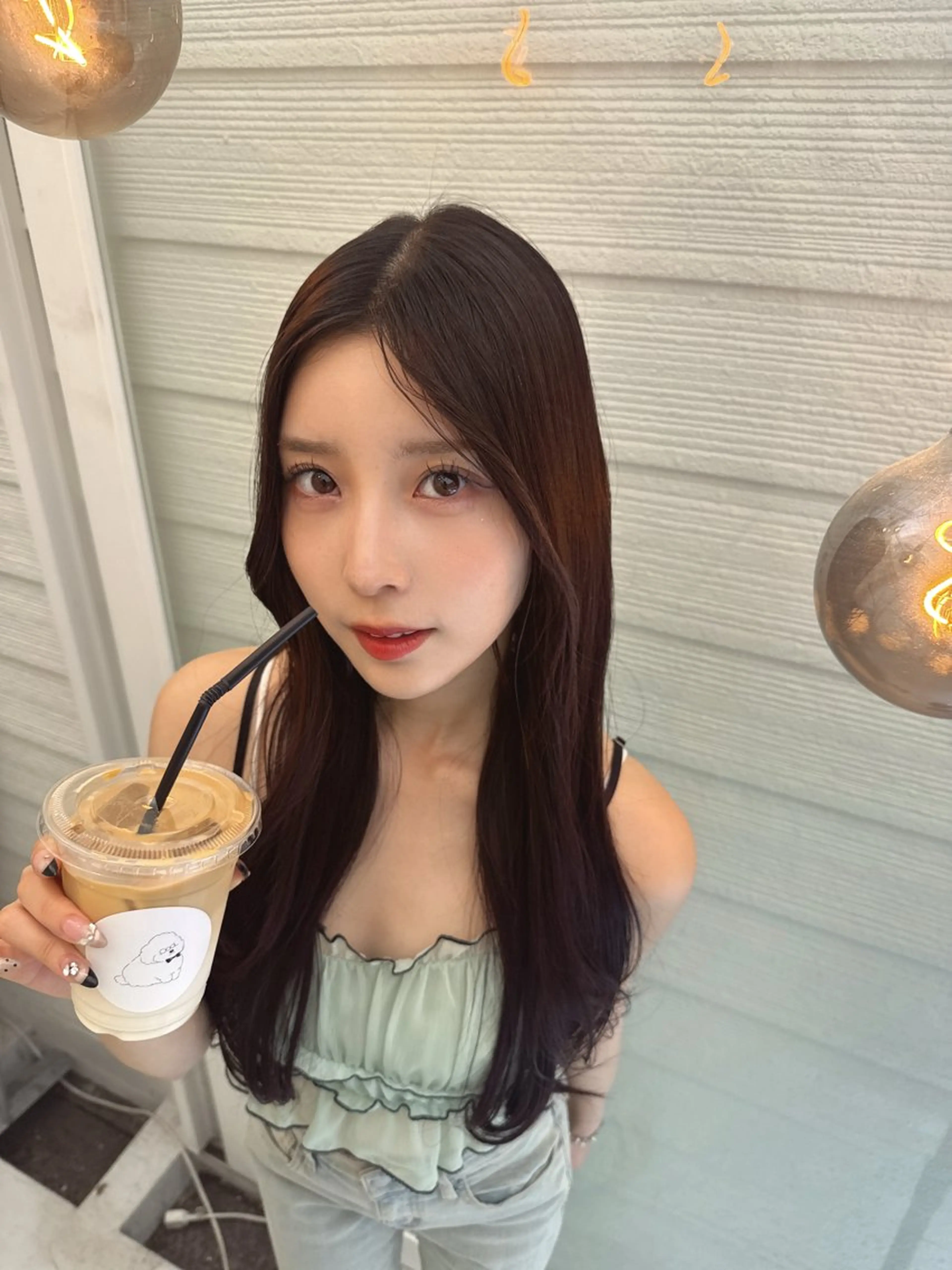 ミディアム カラー カット ヘアカラー トリートメント 💎透明感カラー特化 💎TAISEIのヘアスタイル