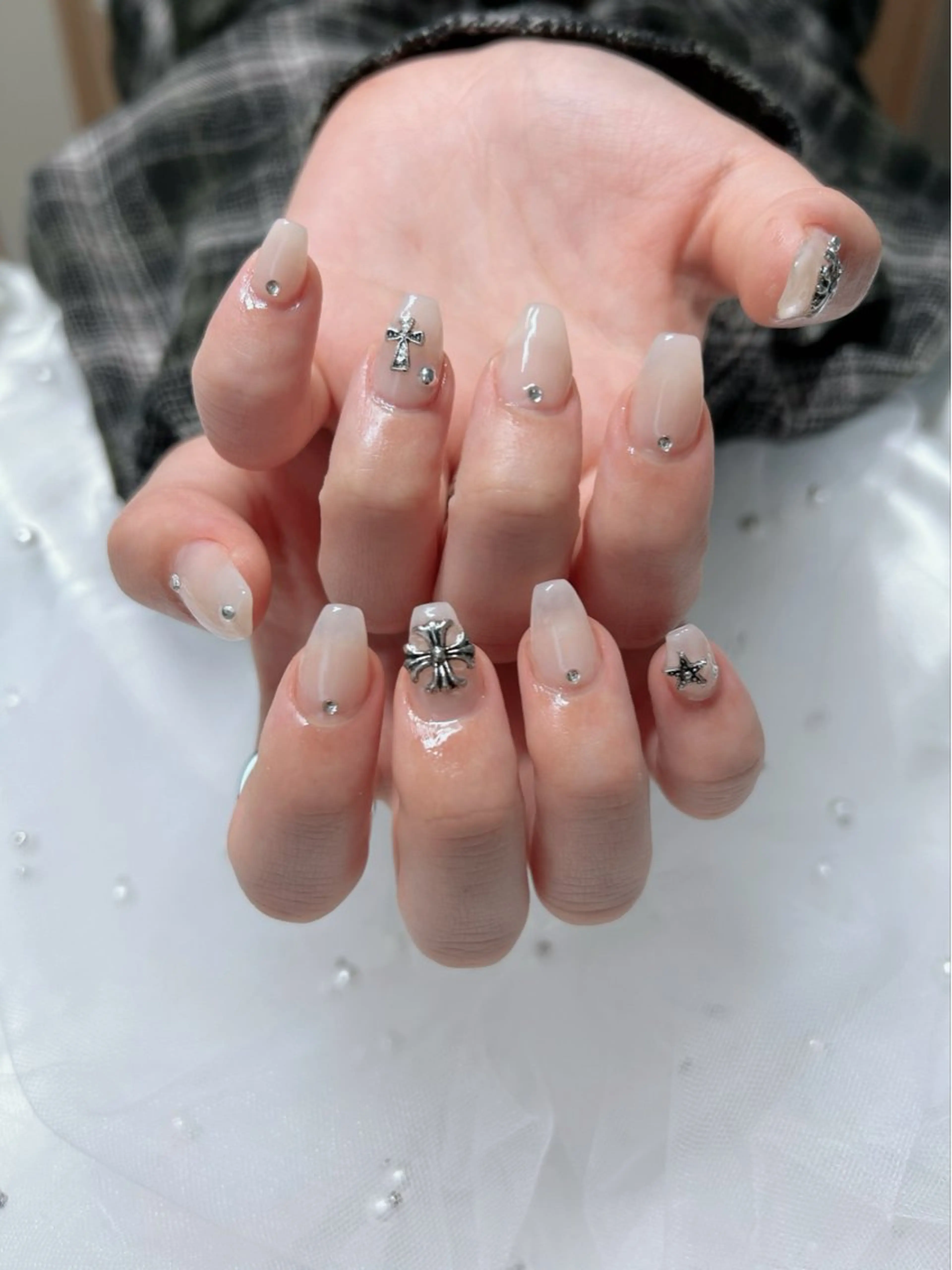 ネイル ハンドネイル n.bebe nail所属・N. bebeのネイルデザイン