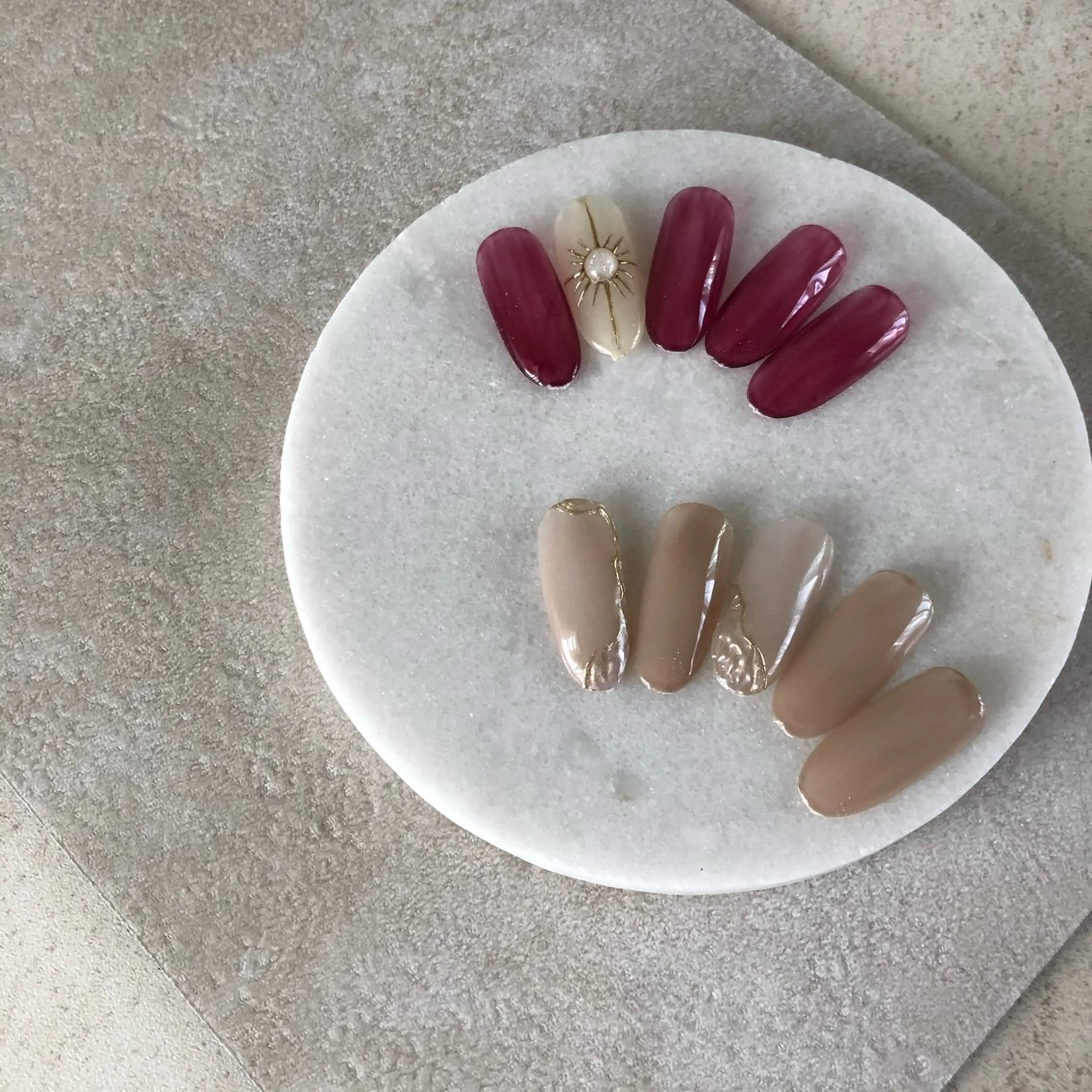 ネイル private nailsalon Reethi Rah所属・リーティラ HIROKAのネイルデザイン