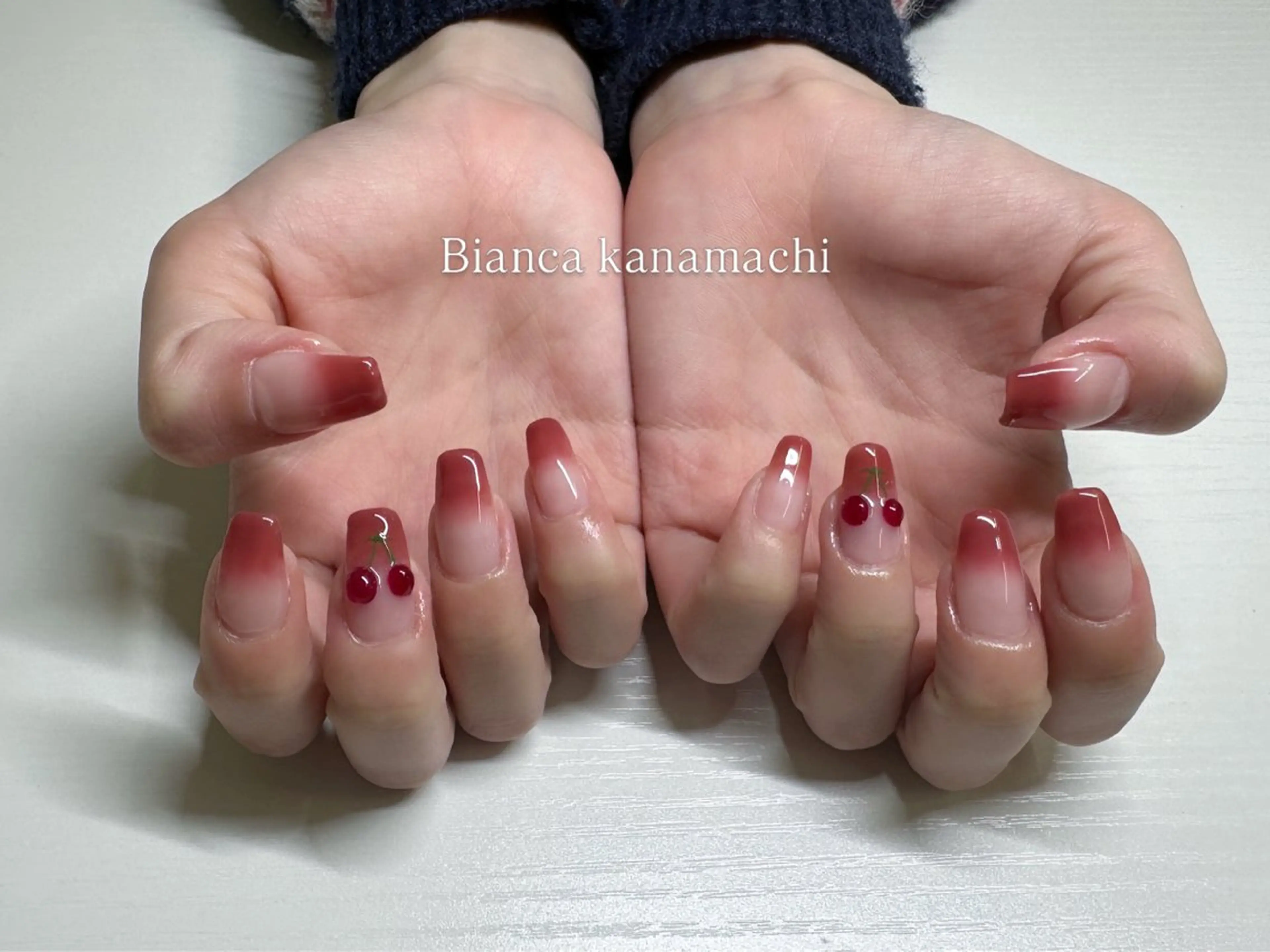 ネイル ハンドネイル Bianca金町 YAMAMOTOのネイルデザイン