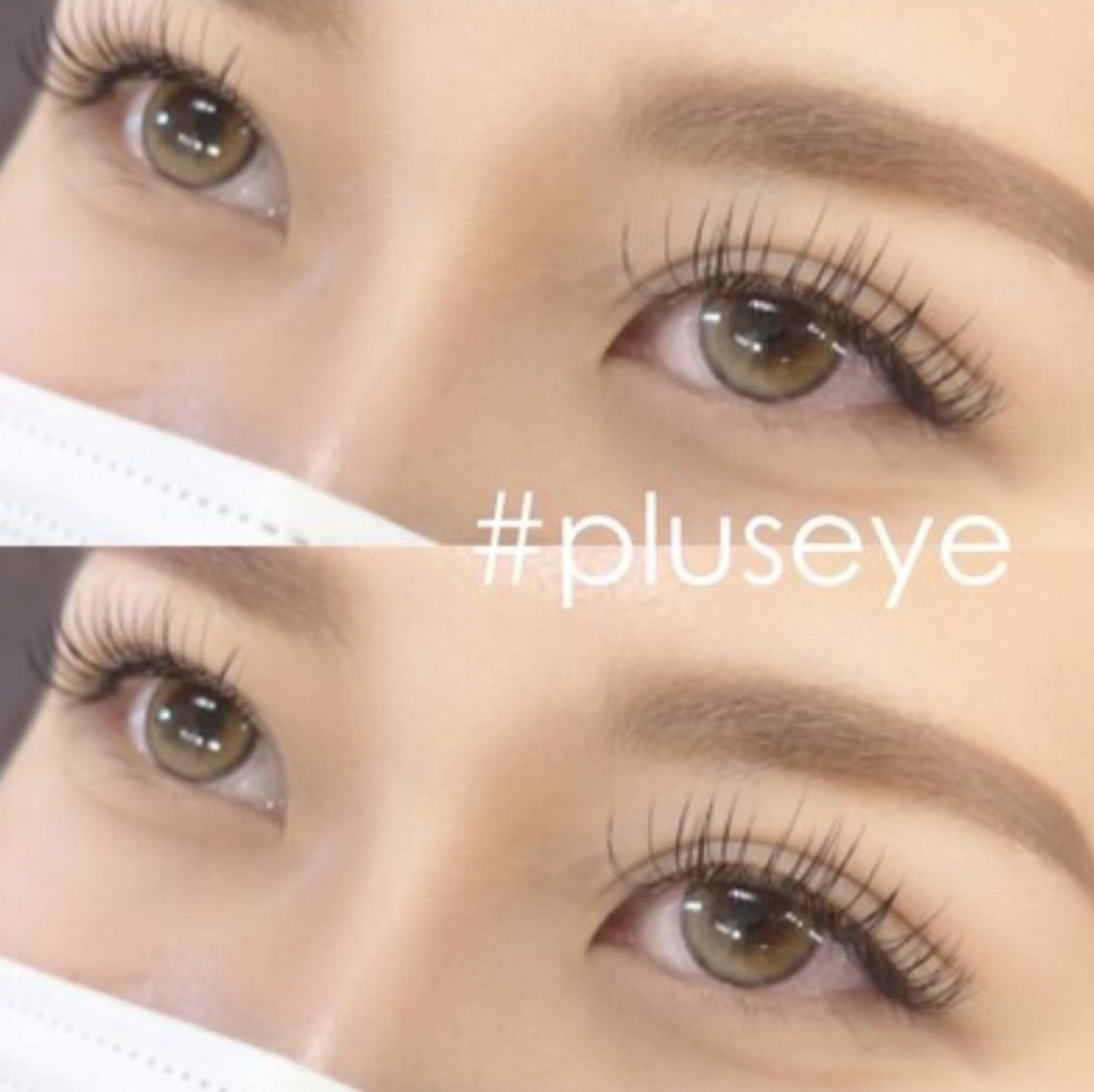 マツエク・マツパ 上野アイリスト ANNA🎀のマツエク・マツパデザイン