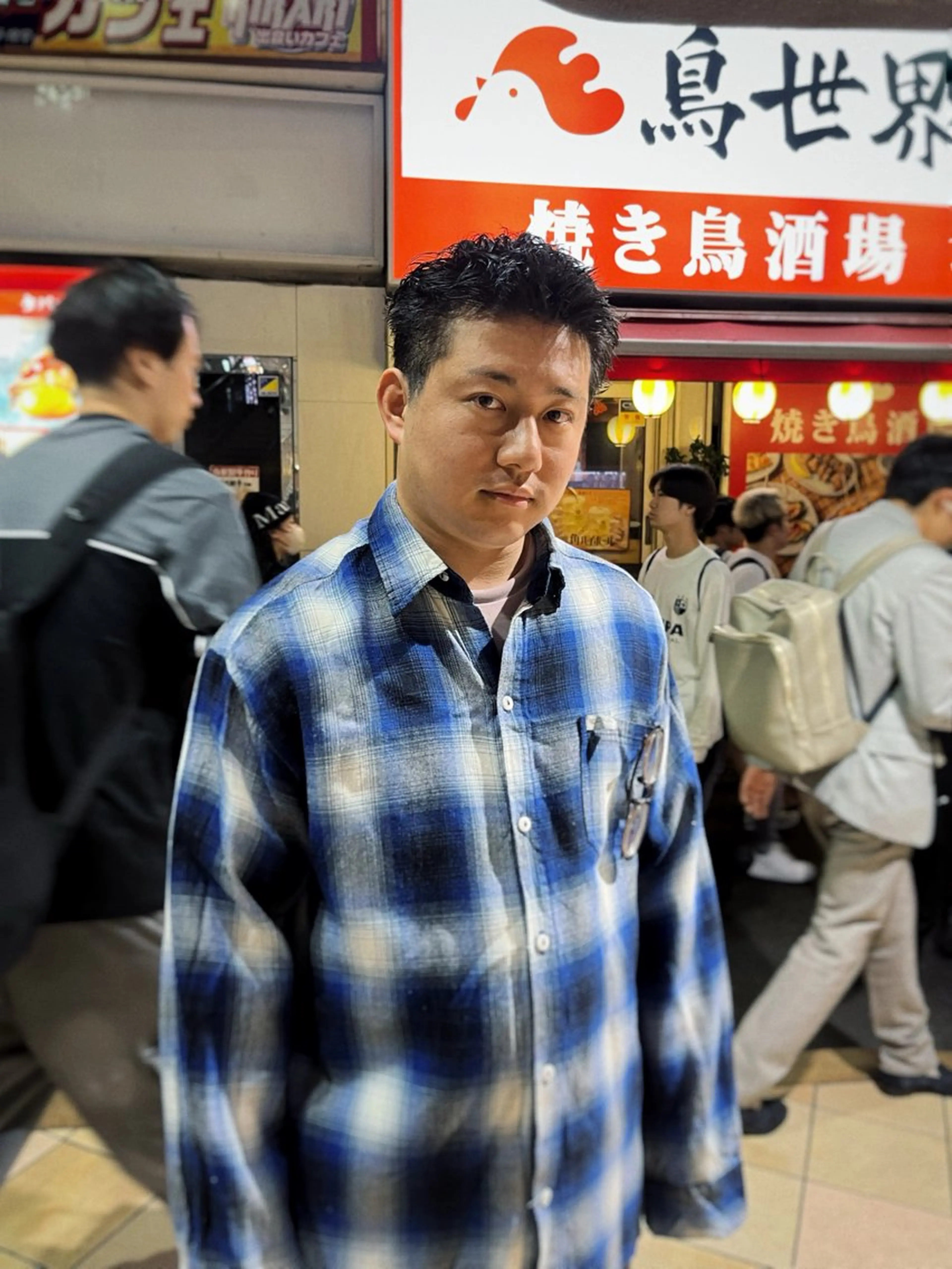 メンズ RIKU/アイブロウ /似合わせカット🌱のヘアスタイル