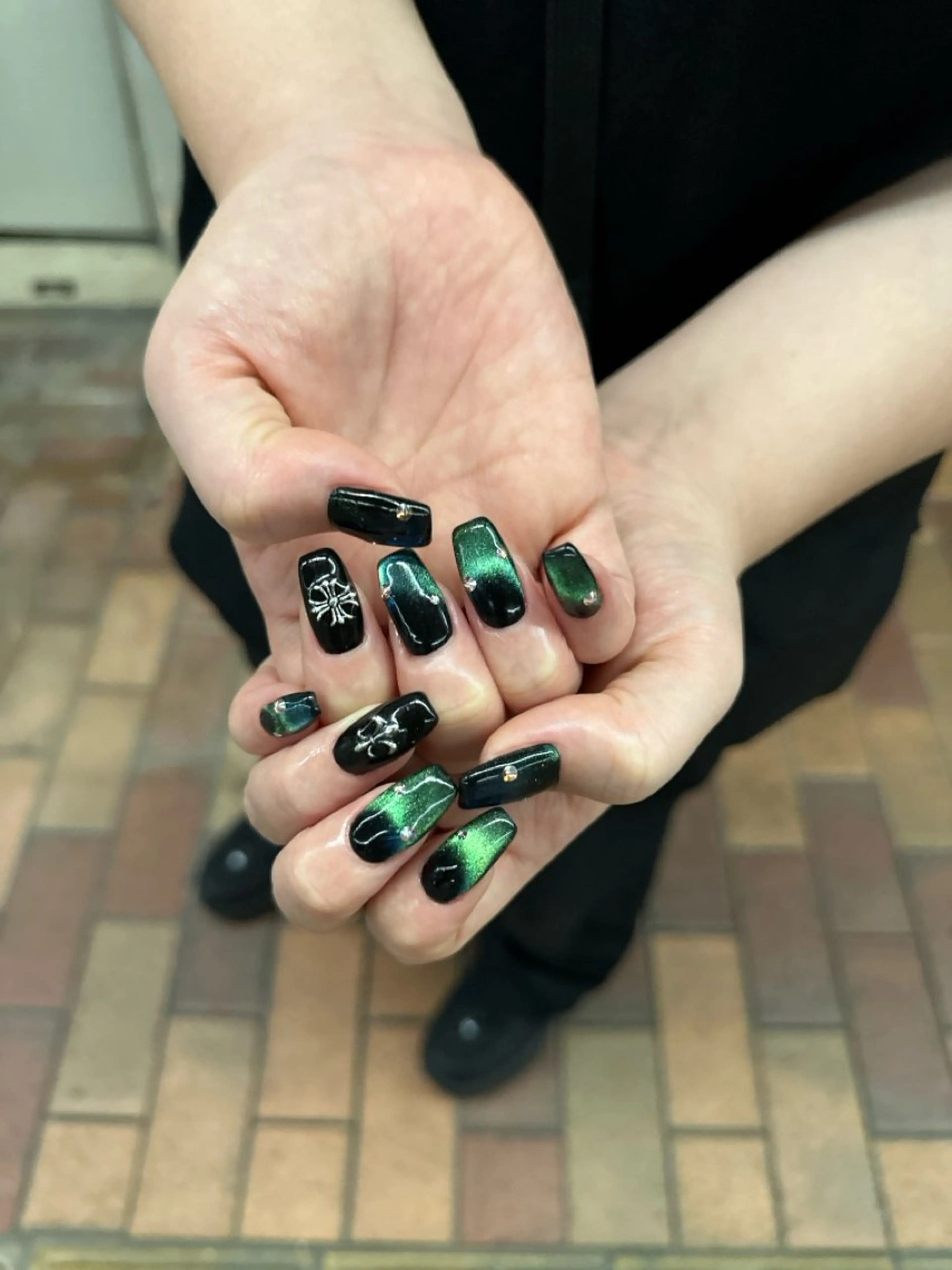 ネイル ハンドネイル nail salon  ∞ mikanal ∞所属・nailsalon ∞ ﾐｶﾅﾙ ∞のネイルデザイン