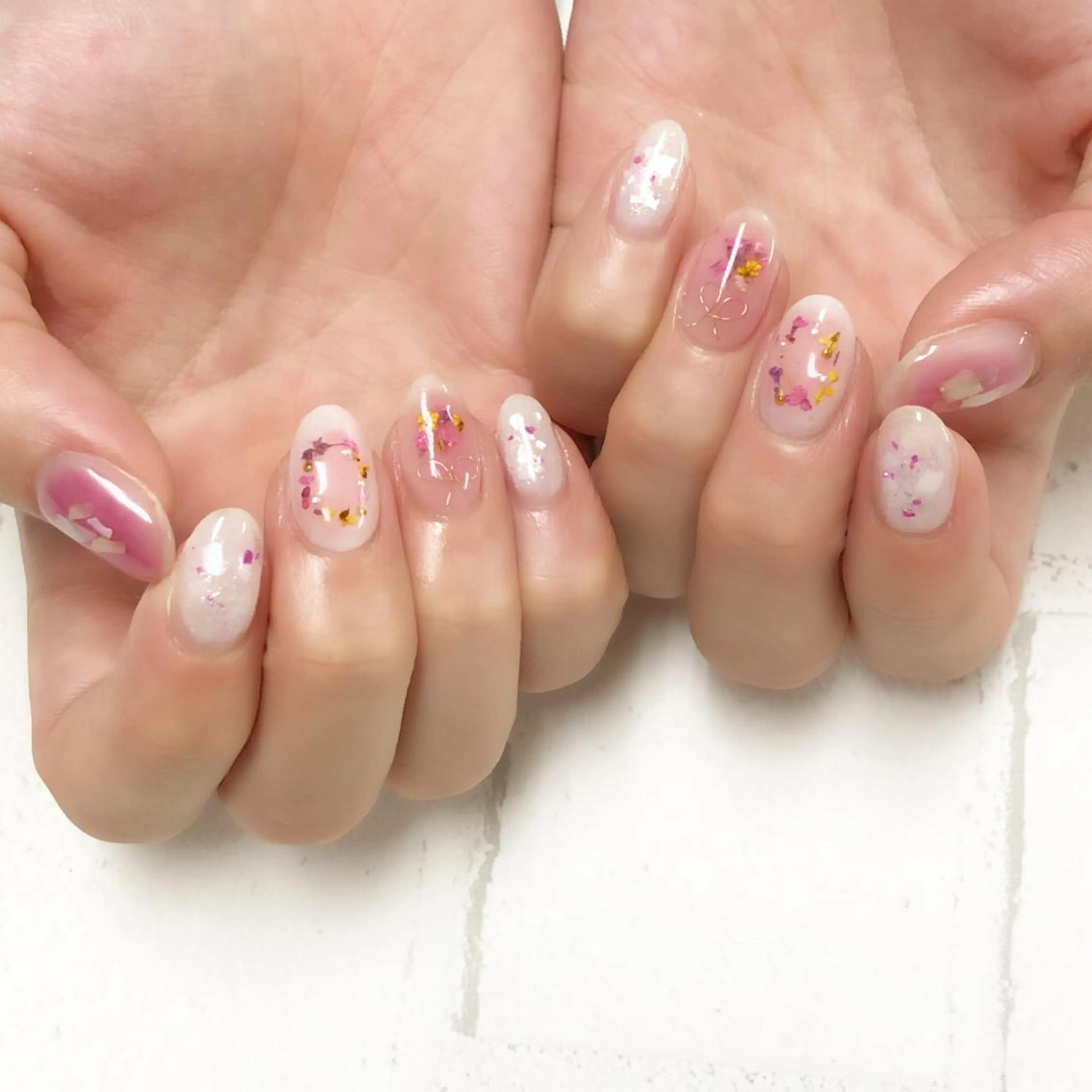 ネイル ジェルネイル KIREIE NAILSのネイルデザイン