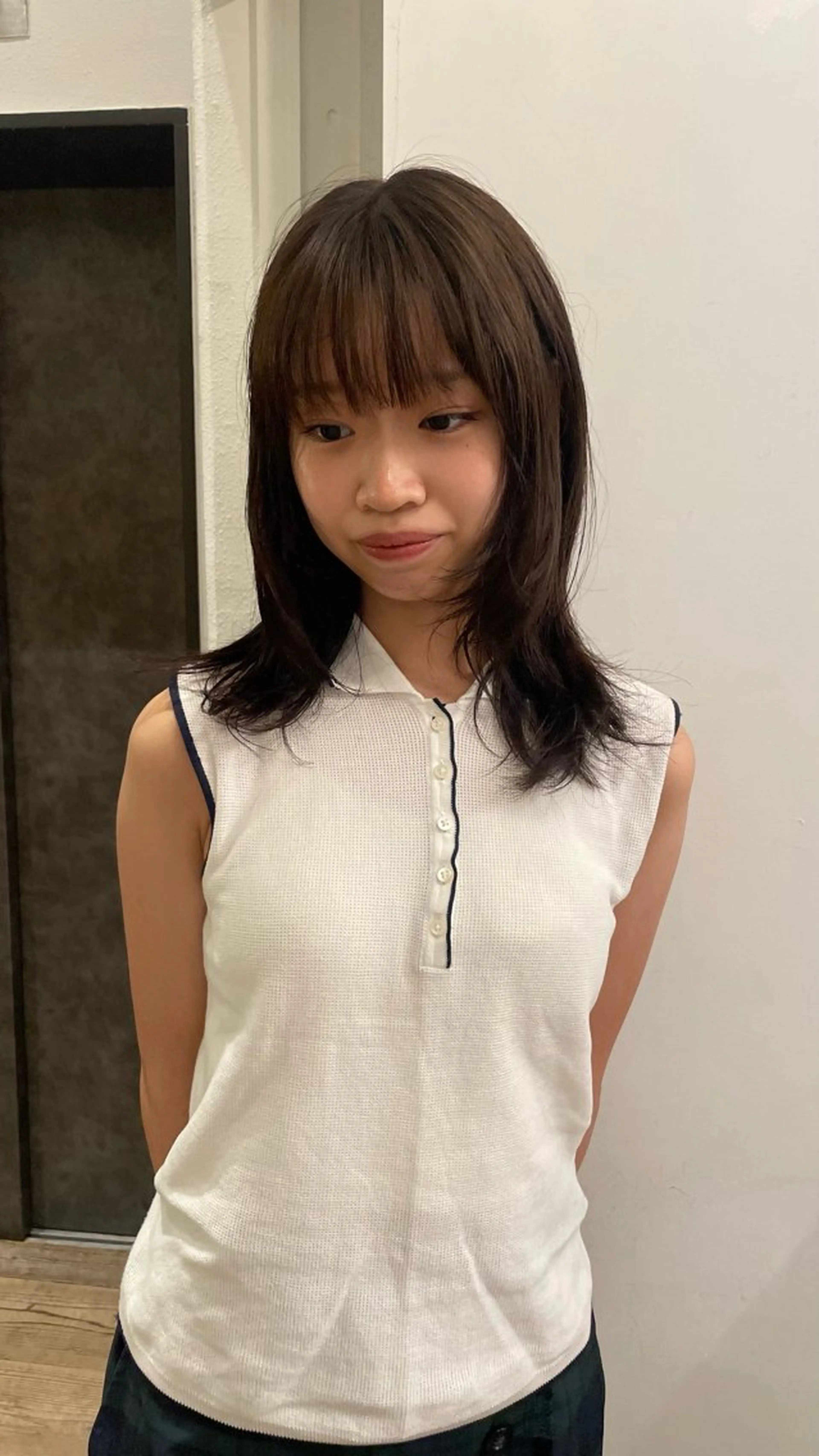 ミディアム カラー 原宿/ケパーマ 🧺ユウマのヘアスタイル