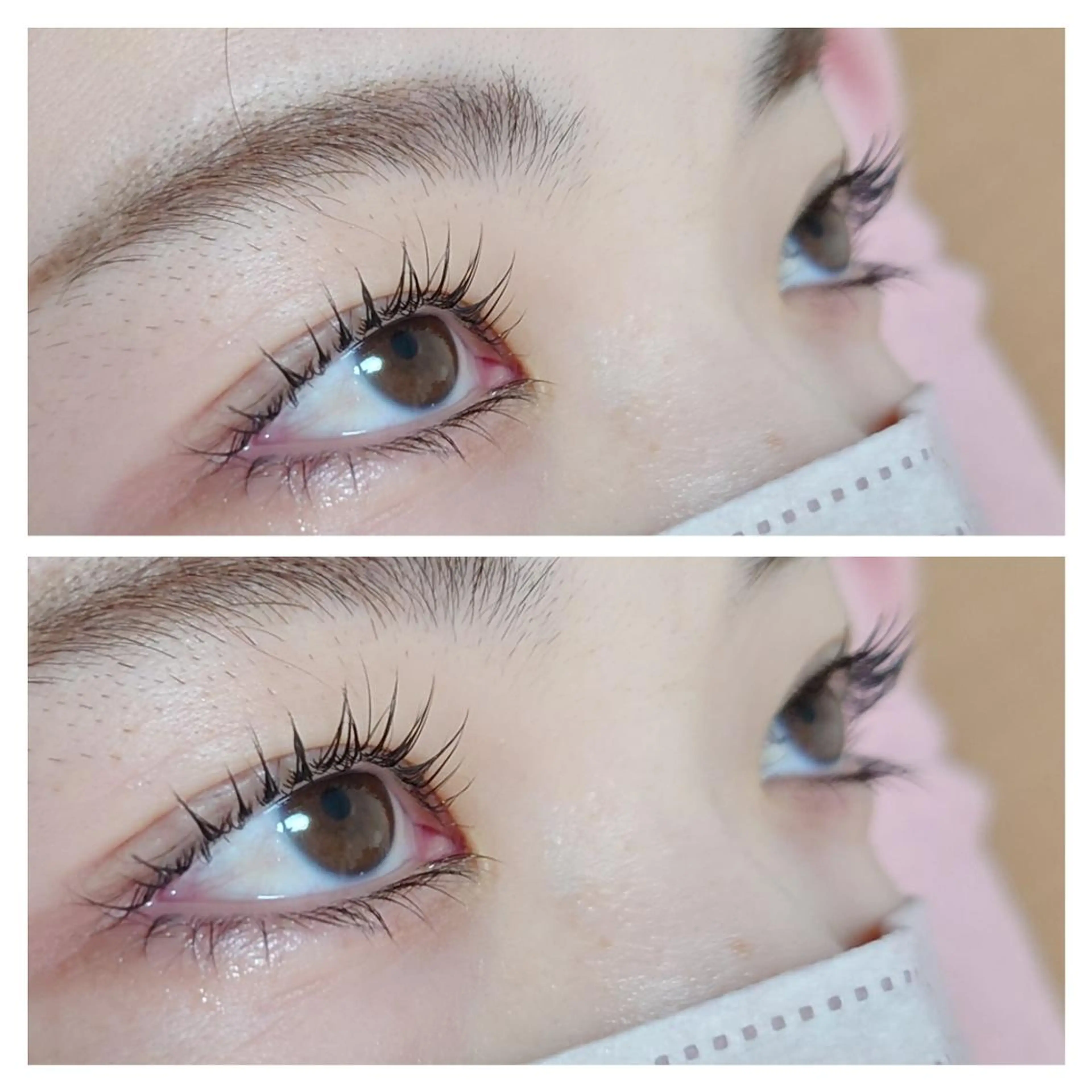 マツエク・マツパ Dカール マツパ Beauty Salon Luana所属・Luanaまつパ脱毛 ハーブピーリング眉毛のマツエク・マツパデザイン