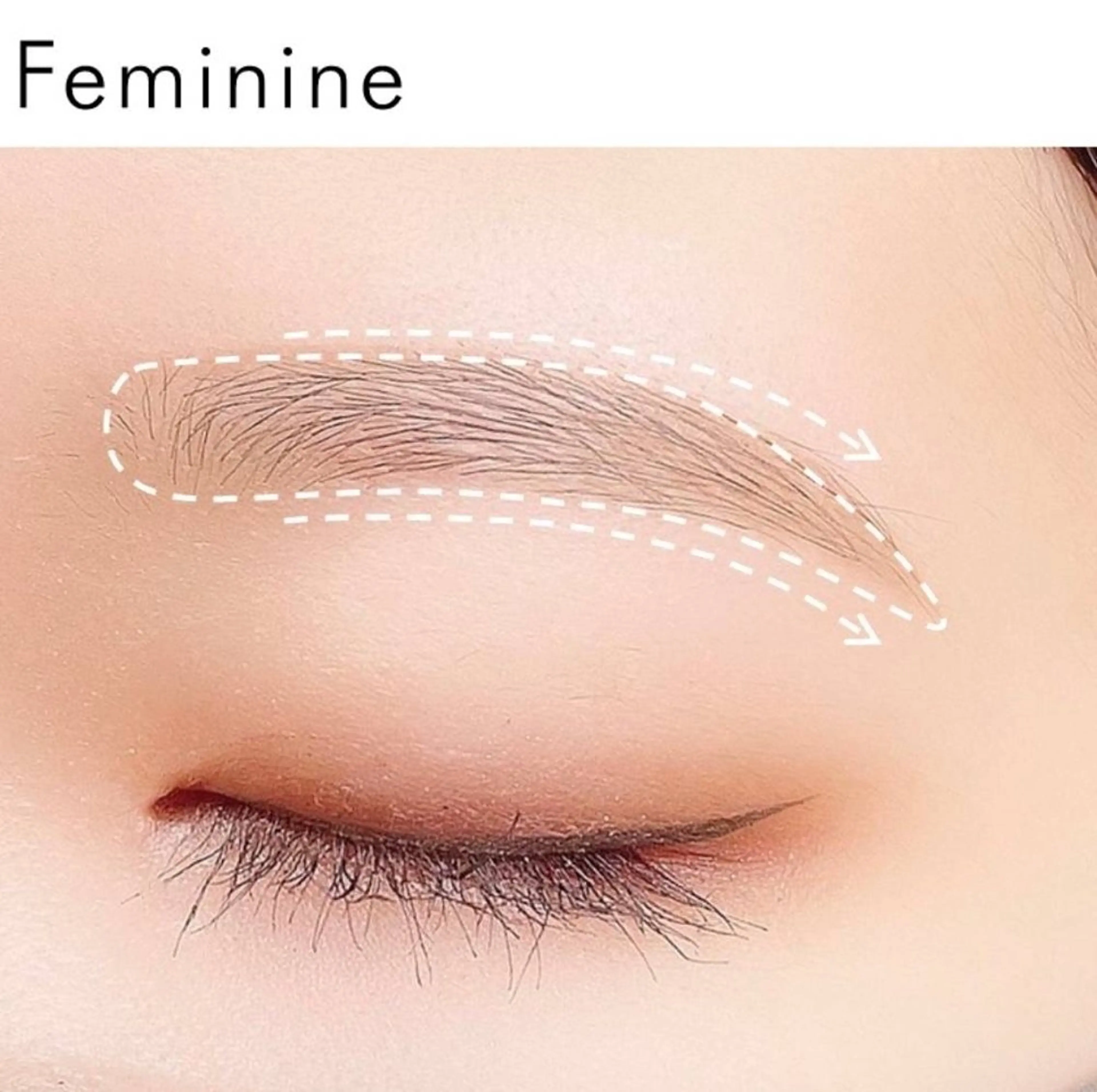 アイブロウ GO TODAY Iris表参道店所属・sasaki shinjuの眉毛・アイブロウイメージ