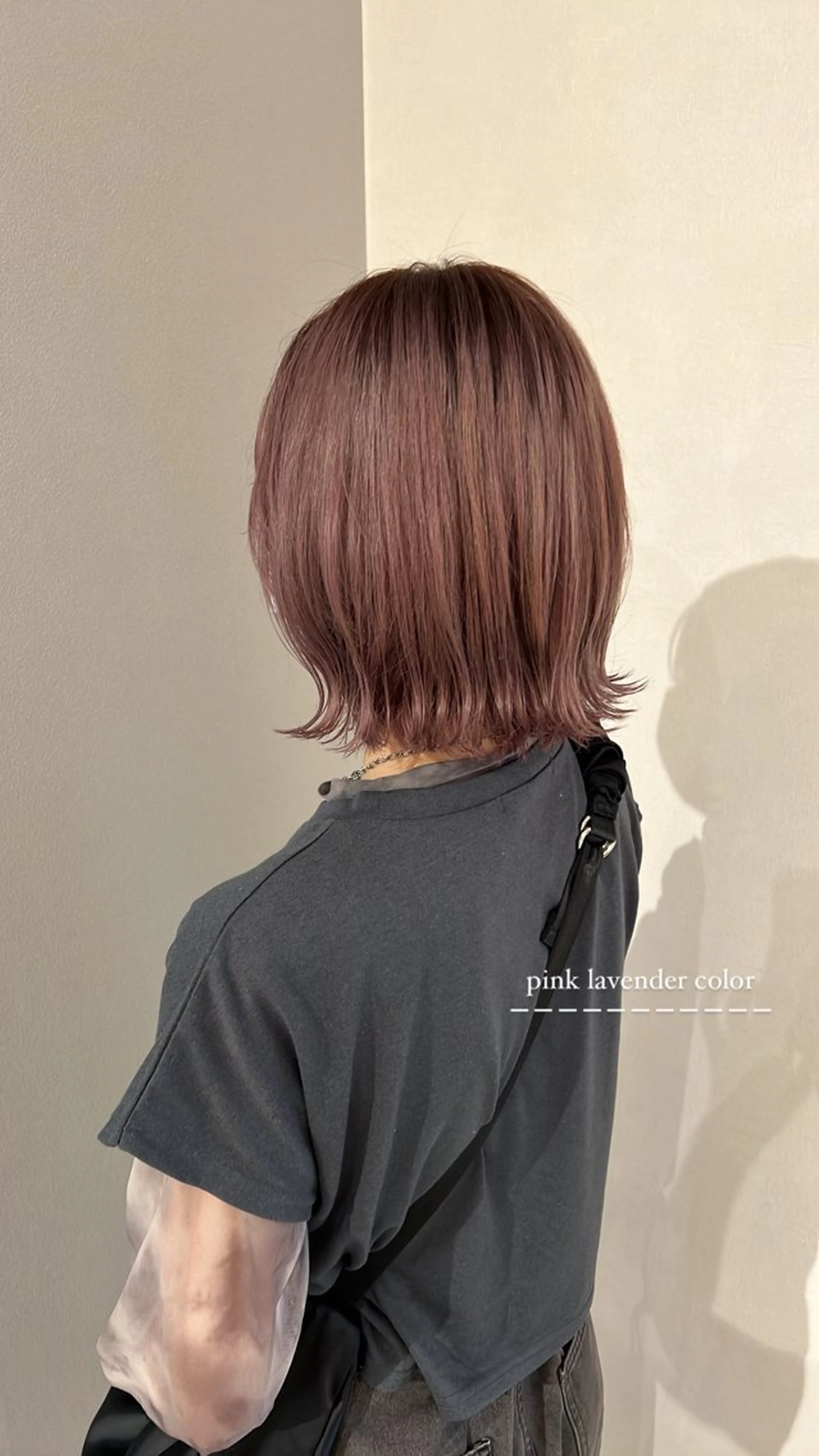 カラー ann  HEARTS所属・mei 『めい』のヘアスタイル