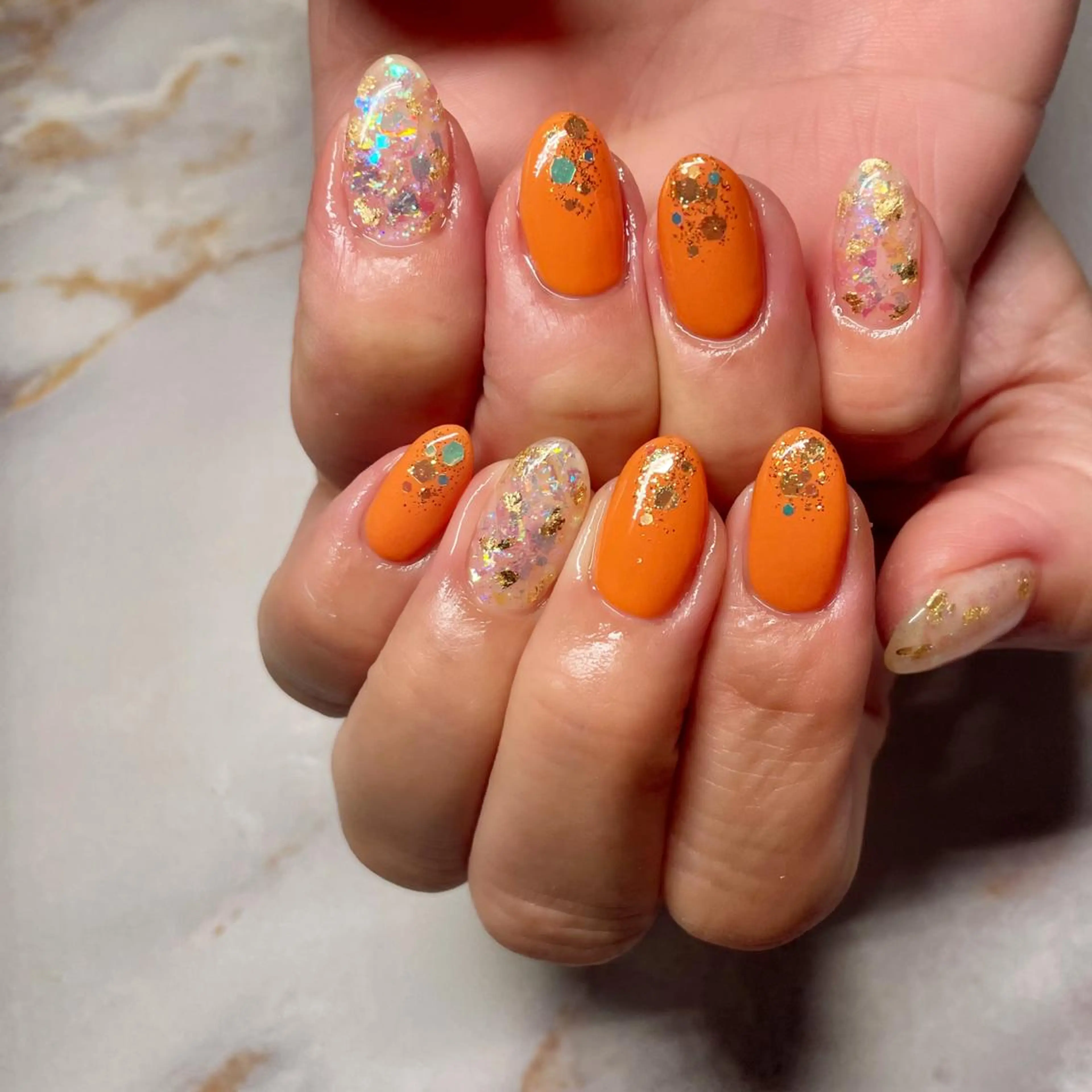 ネイル ハンドネイル ハンドケア m-nail所属・m-nail 🌙minamiのネイルデザイン