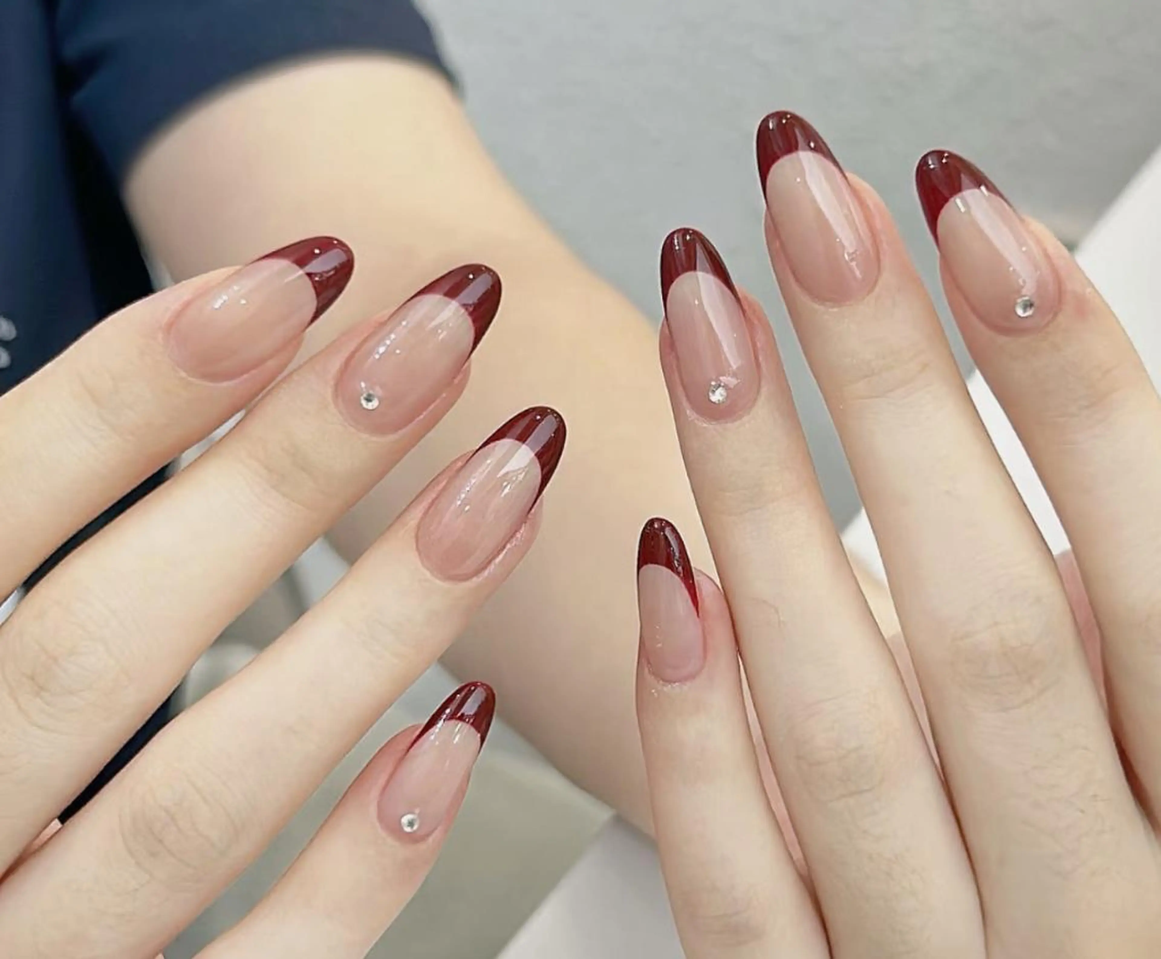 ネイル ハンドネイル Pure&Rich Nailのネイルデザイン