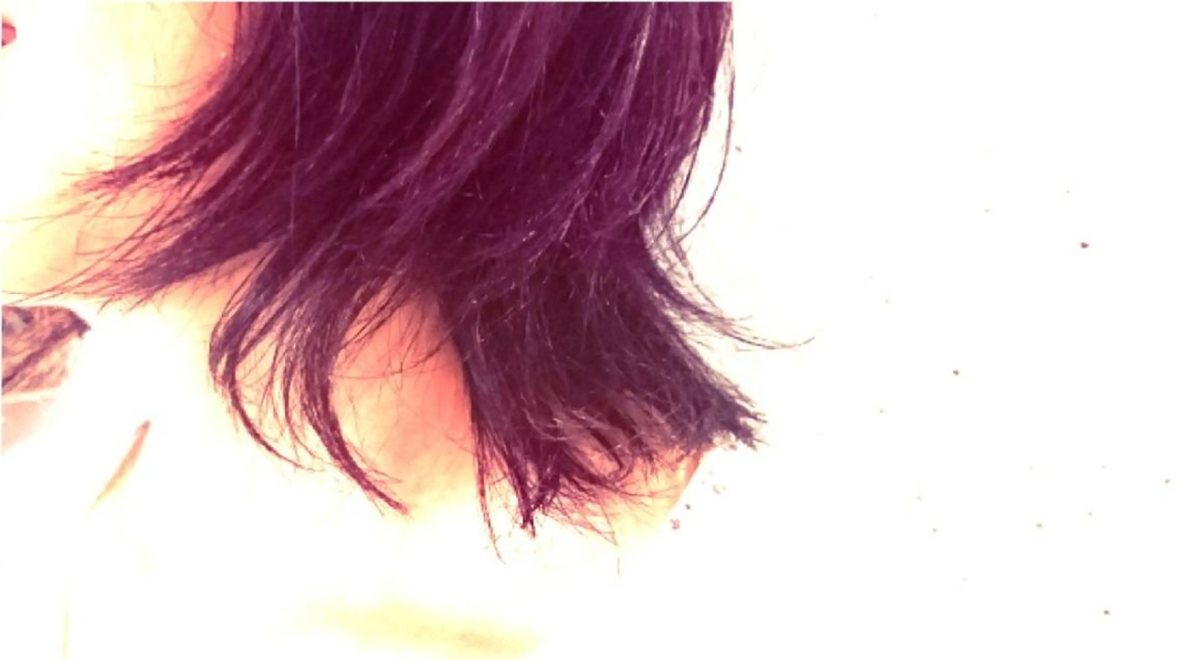 ミディアム カラー kawabe maikoのヘアスタイル