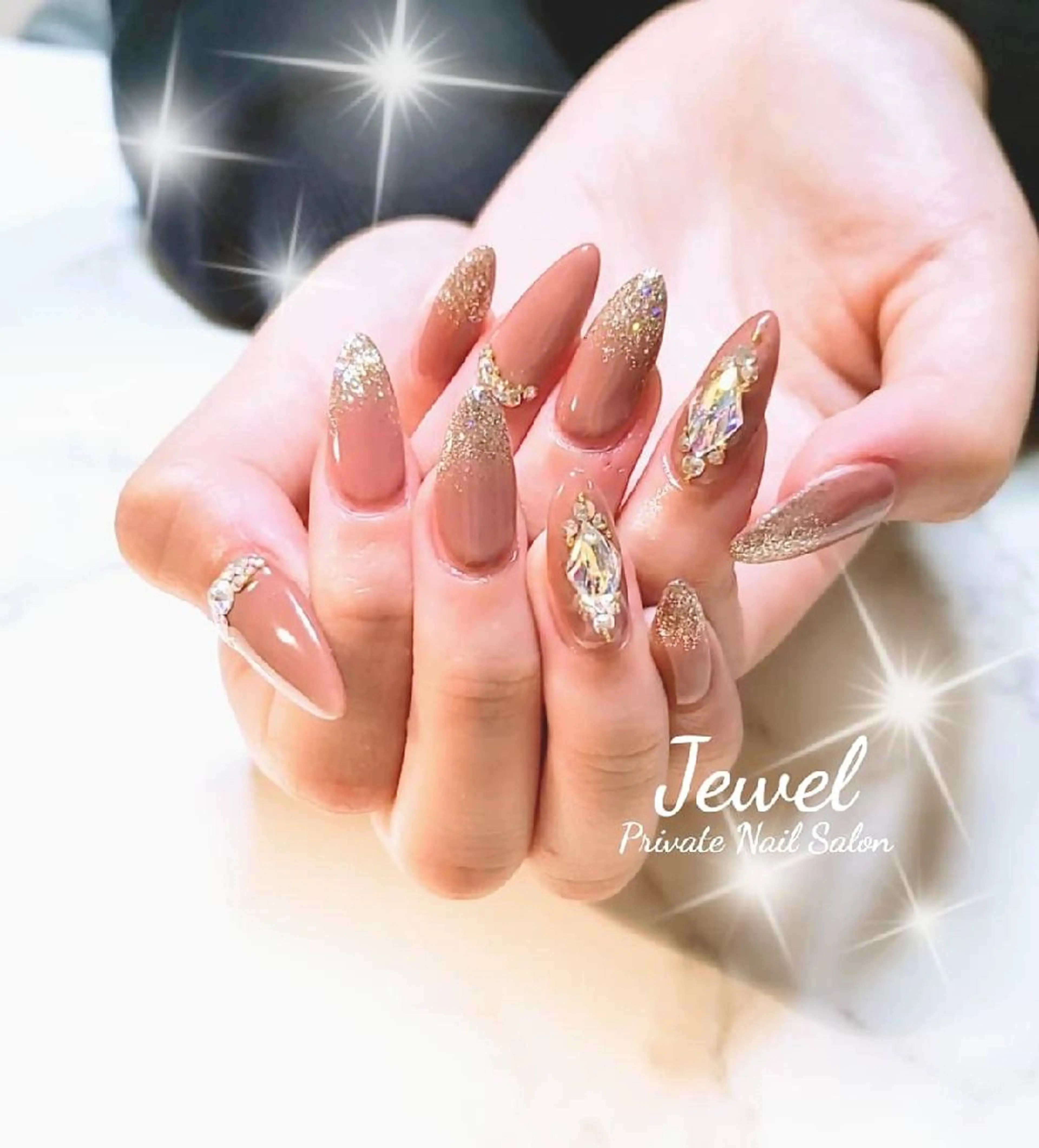ネイル その他(ネイル) ＪＥＷＥＬ　ＮＡＩＬ所属・ＪＥＷＥＬ ＮＡＩＬのネイルデザイン