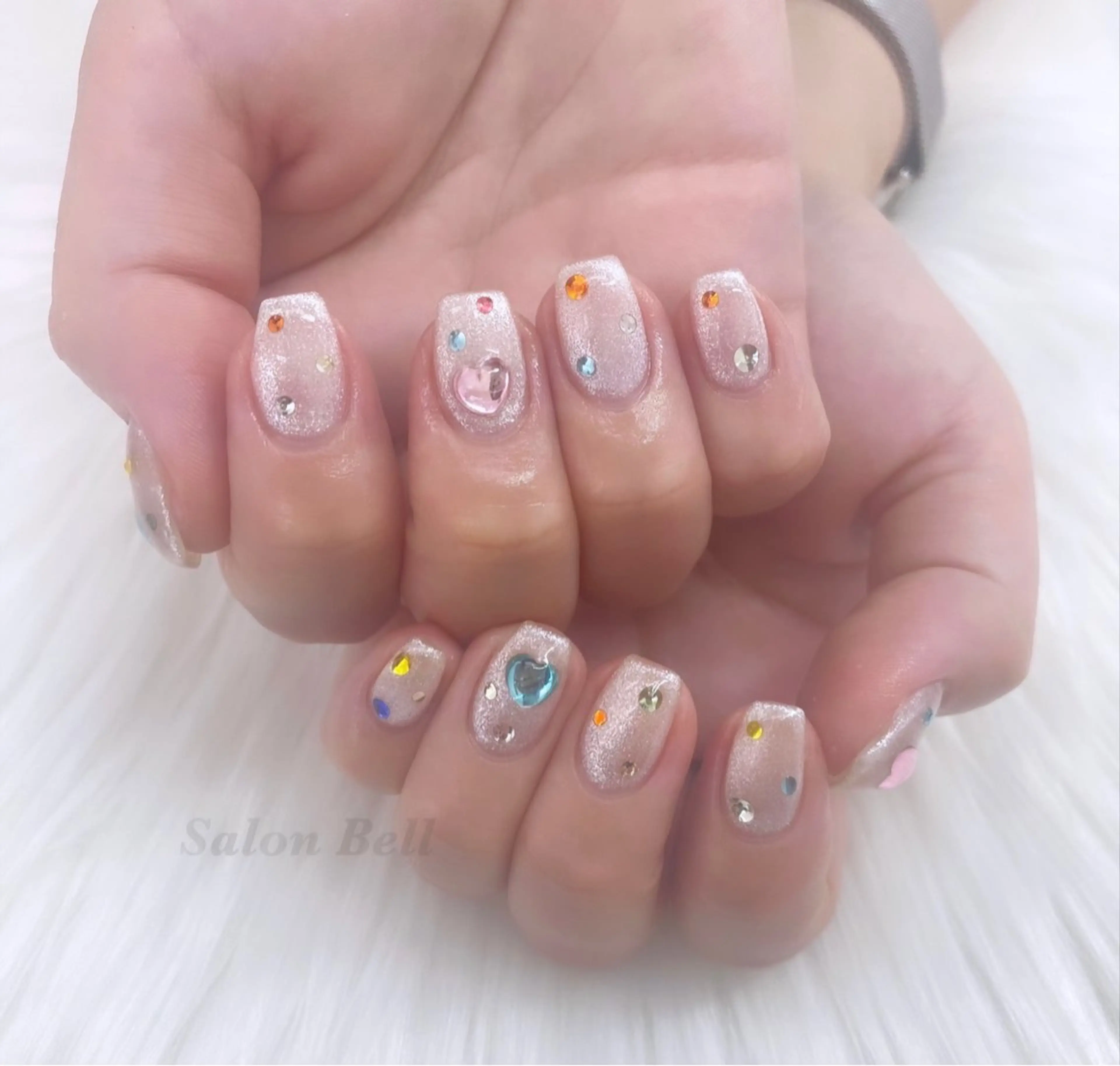 ネイル Bell 富田林店 SAYAKAのネイルデザイン