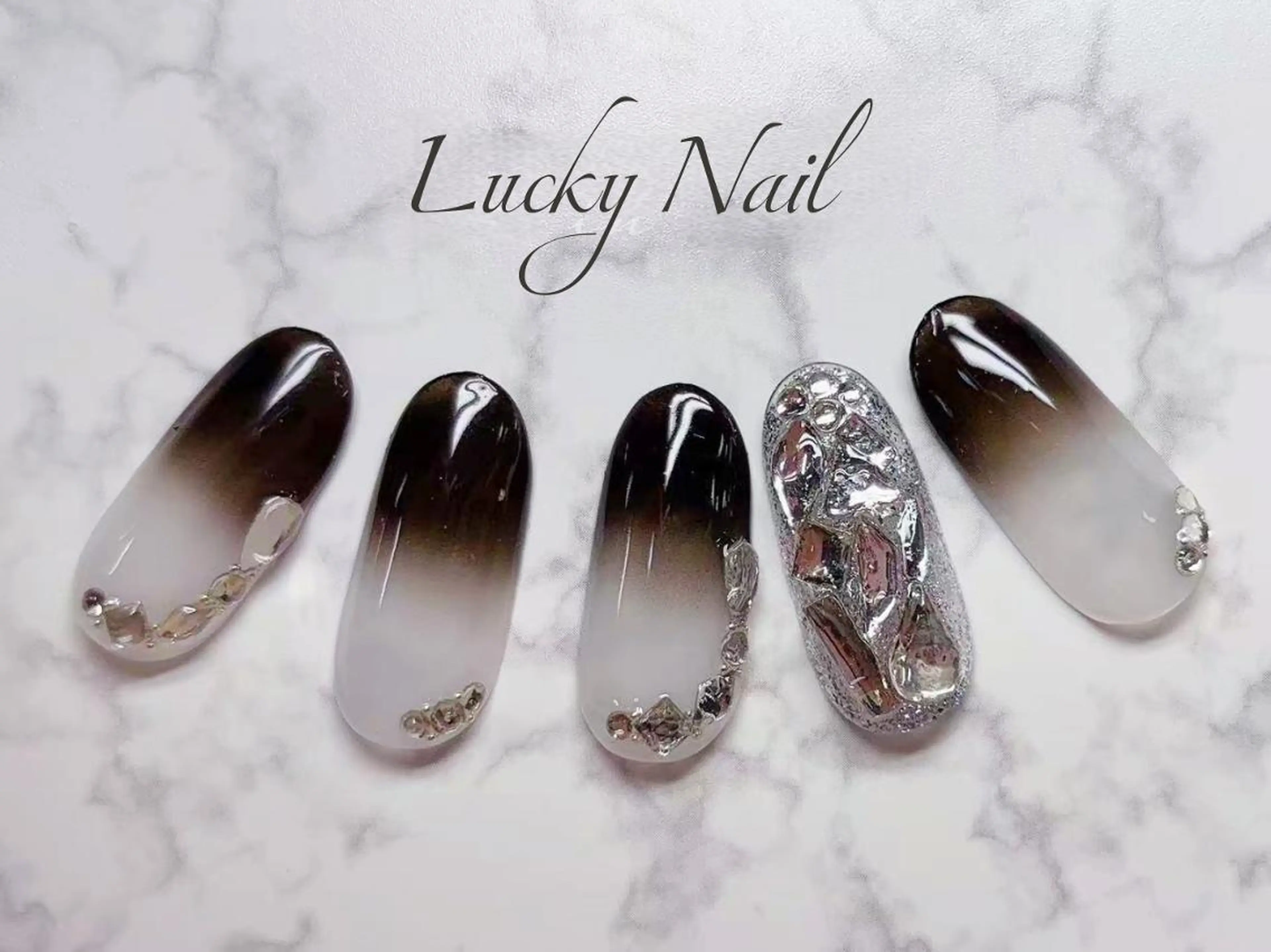 ネイル ハンドネイル ハンドケア Lucky Nail Studioのネイルデザイン