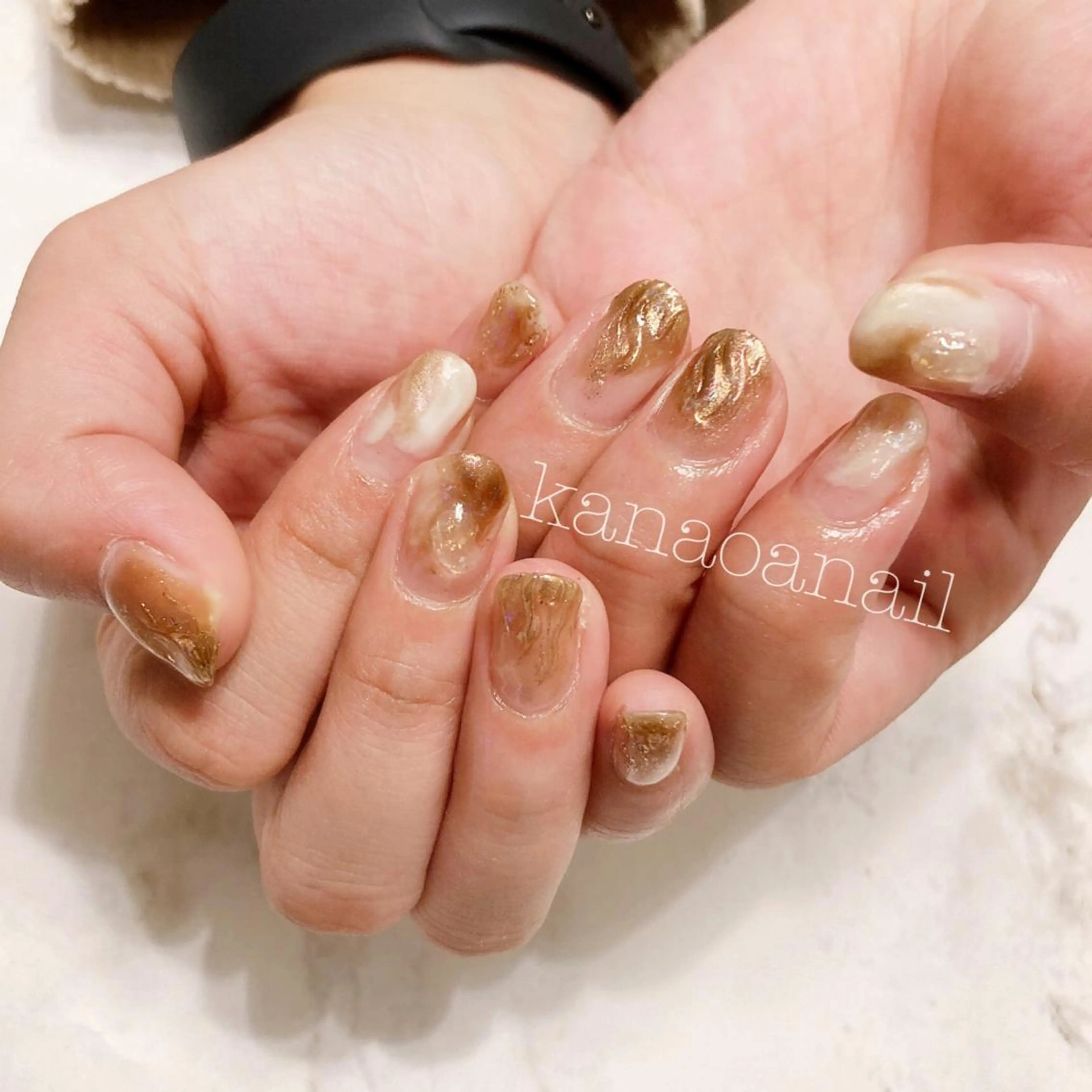 ネイル kanaoa nailのネイルデザイン