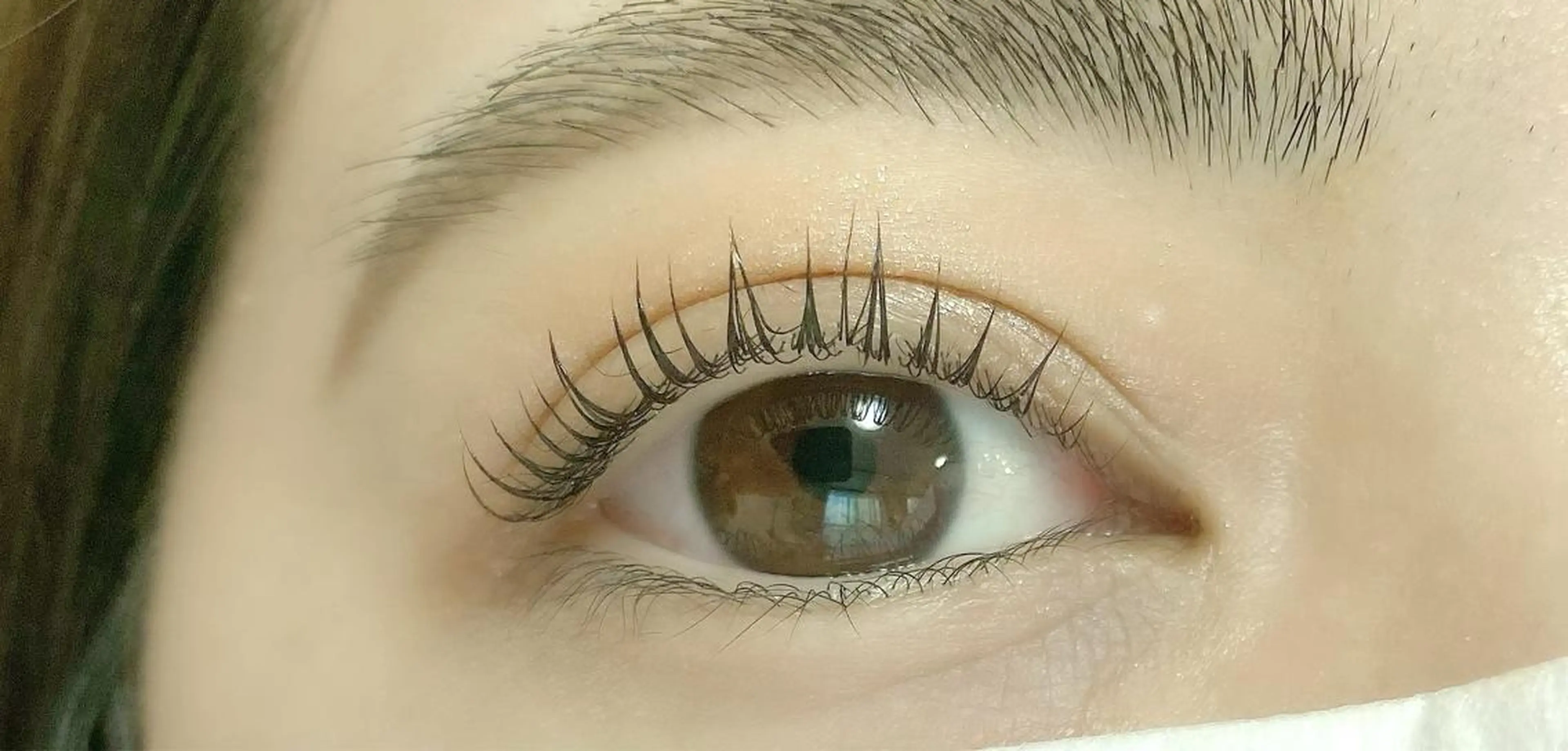 マツエク・マツパ 【那覇/束感まつ毛】 ｷｬﾒﾙのマツエク・マツパデザイン