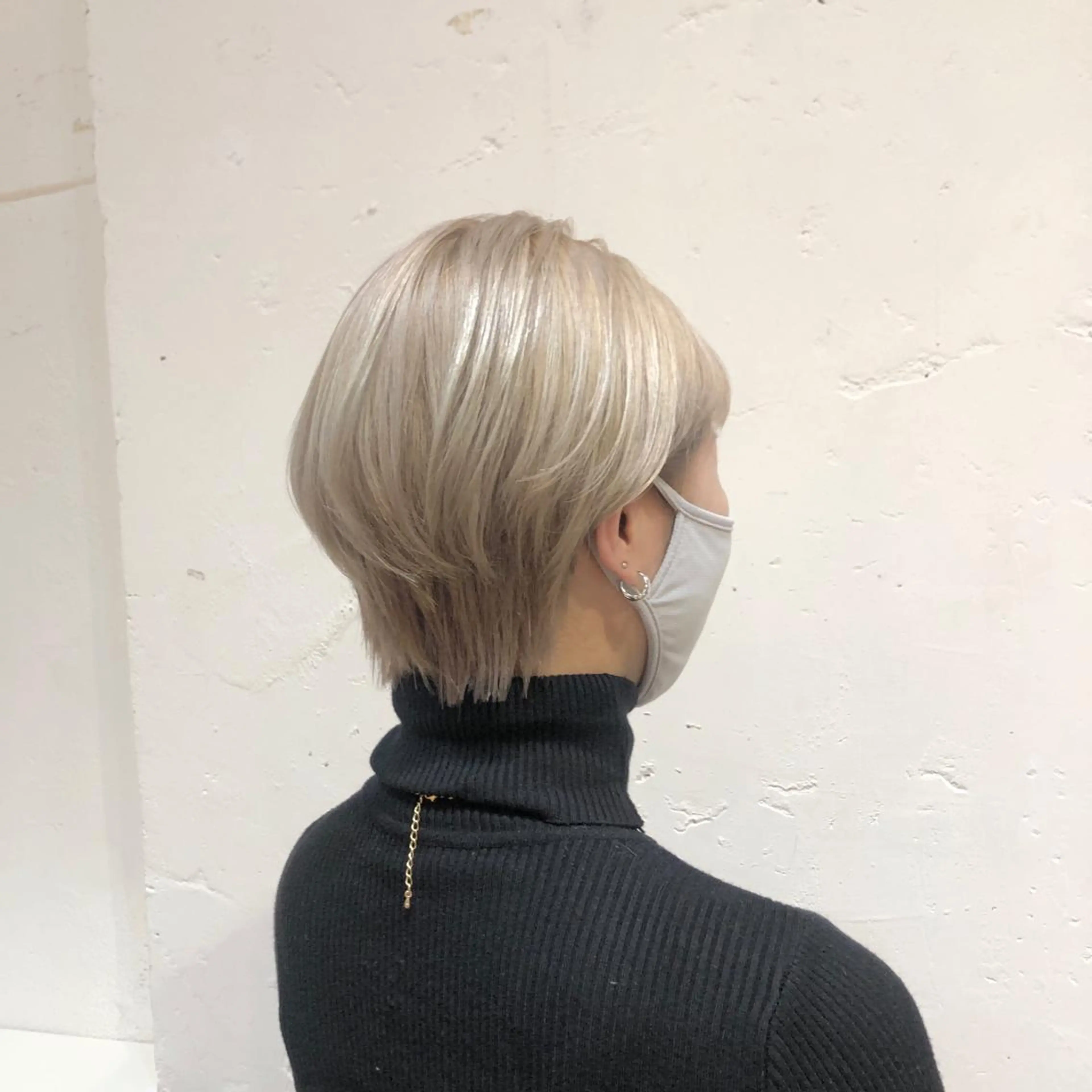 ショート カラー hayaka todaのヘアスタイル