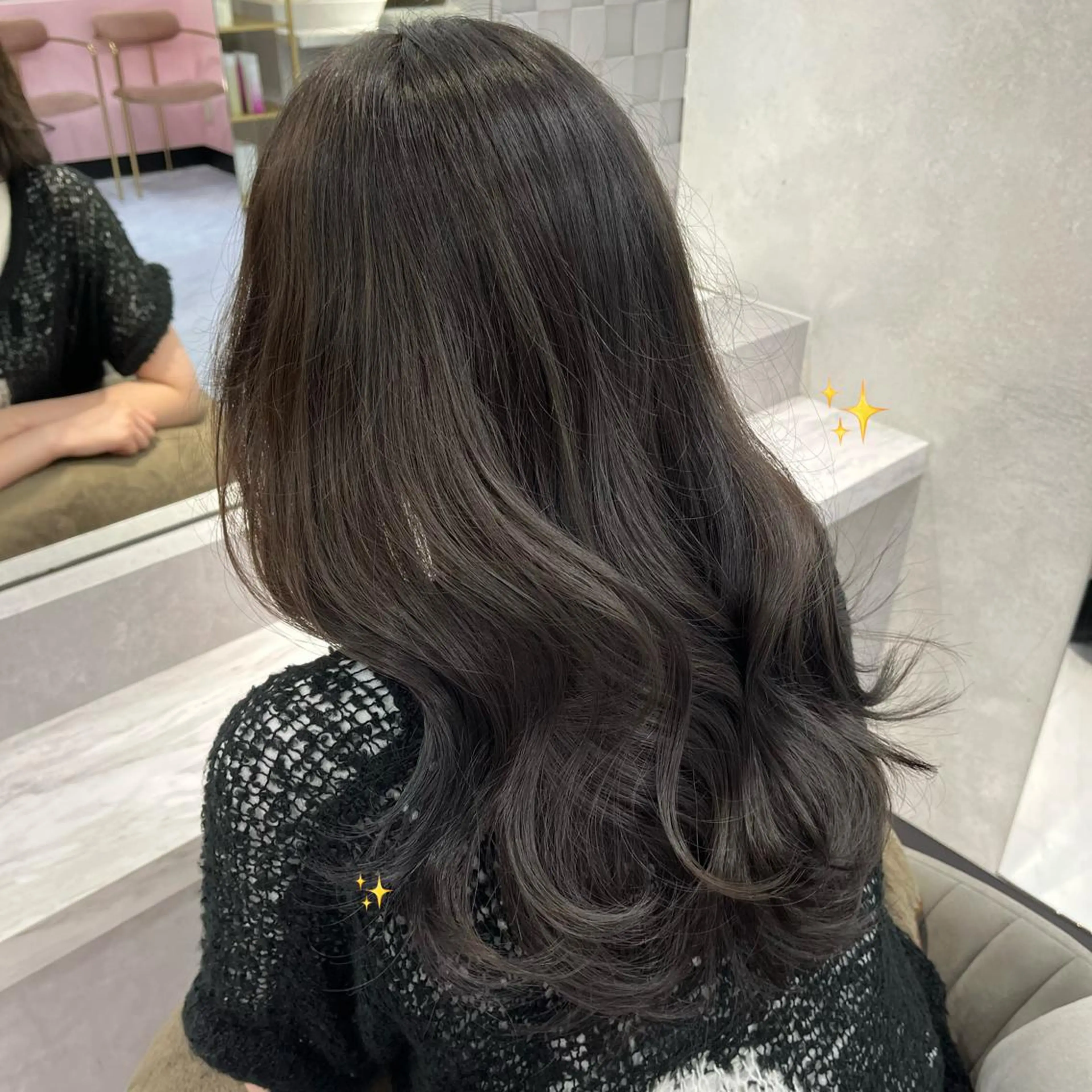 ロング カラー Kaho🤍レイヤー ※女性限定のヘアスタイル