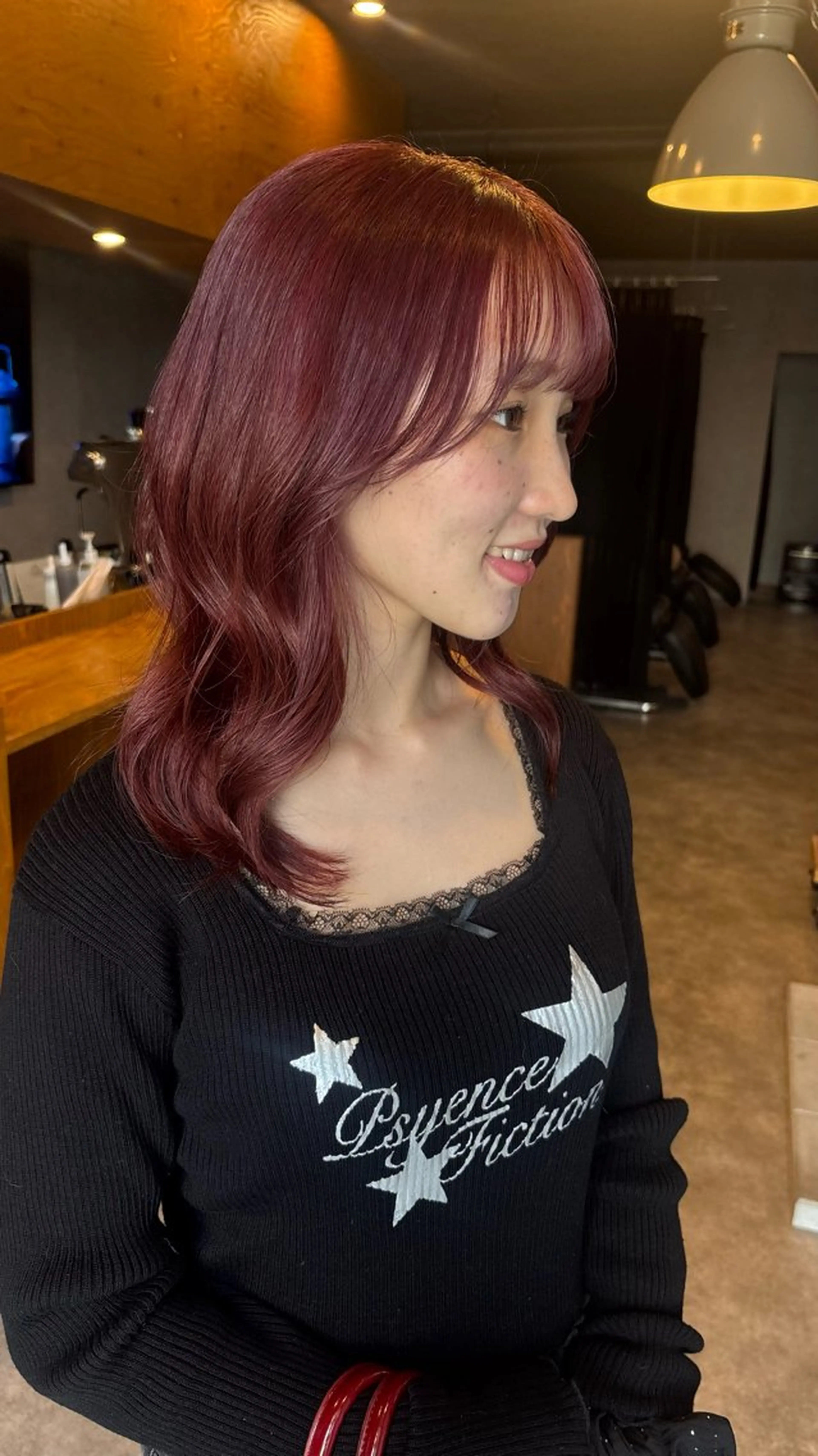 セミロング hair salon bee所属・【bee】 韓国ヘア∕mihoのヘアスタイル