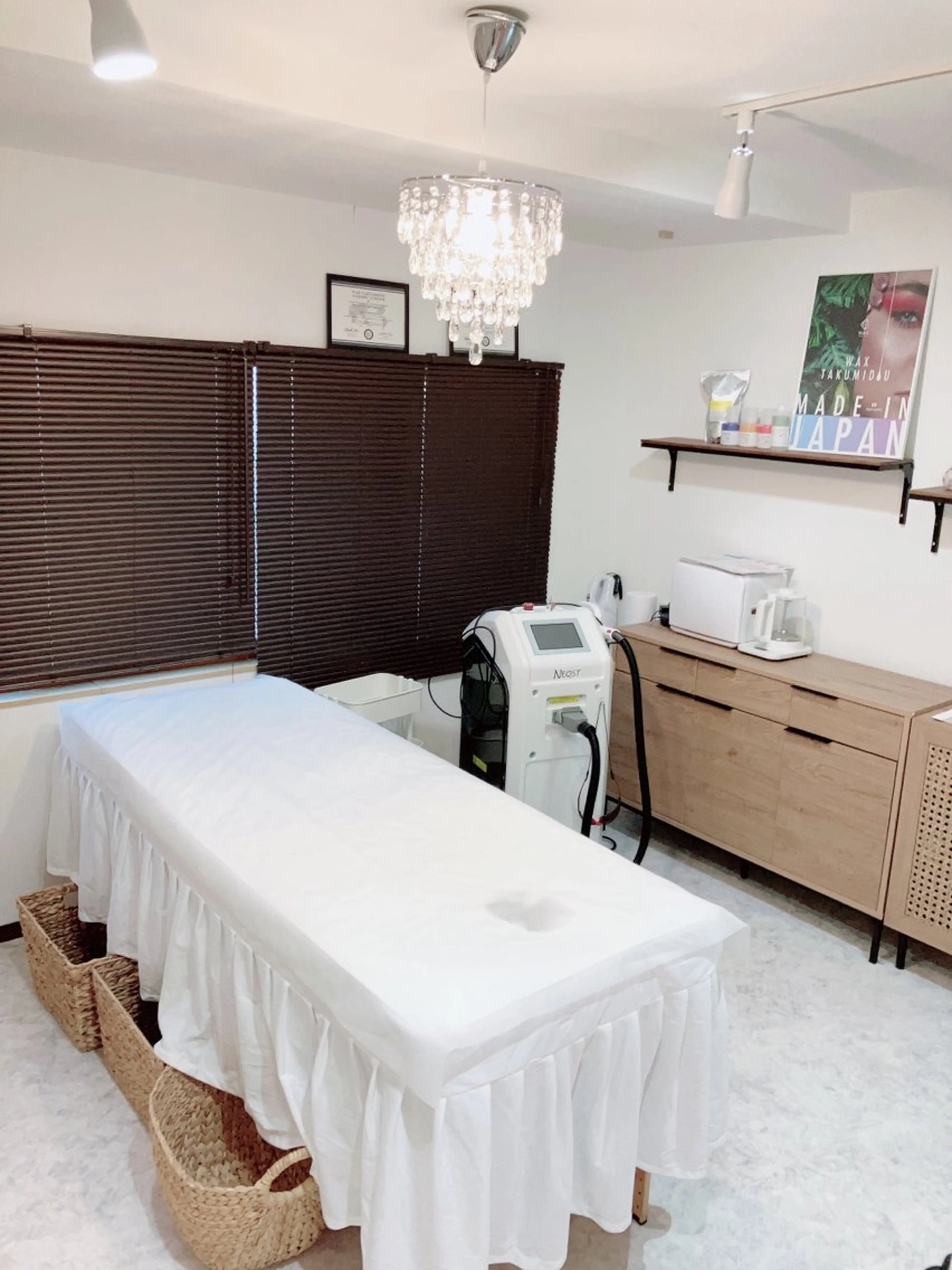 温活美肌専門サロン Lien『リアン』のエステ・リラクイメージ