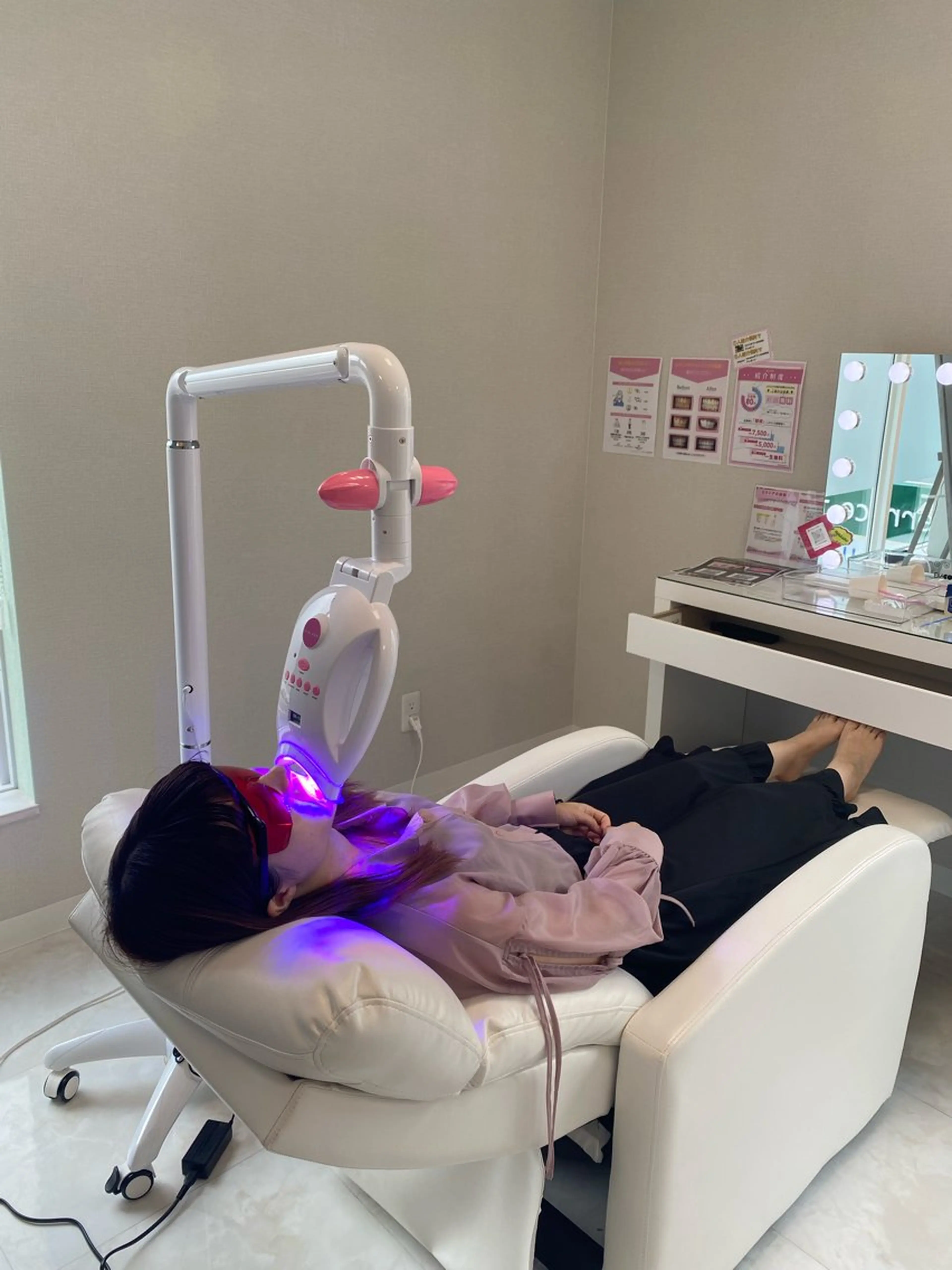 その他 エクシアホワイトニング草津店所属・nanami -ホワイトニングのその他イメージ