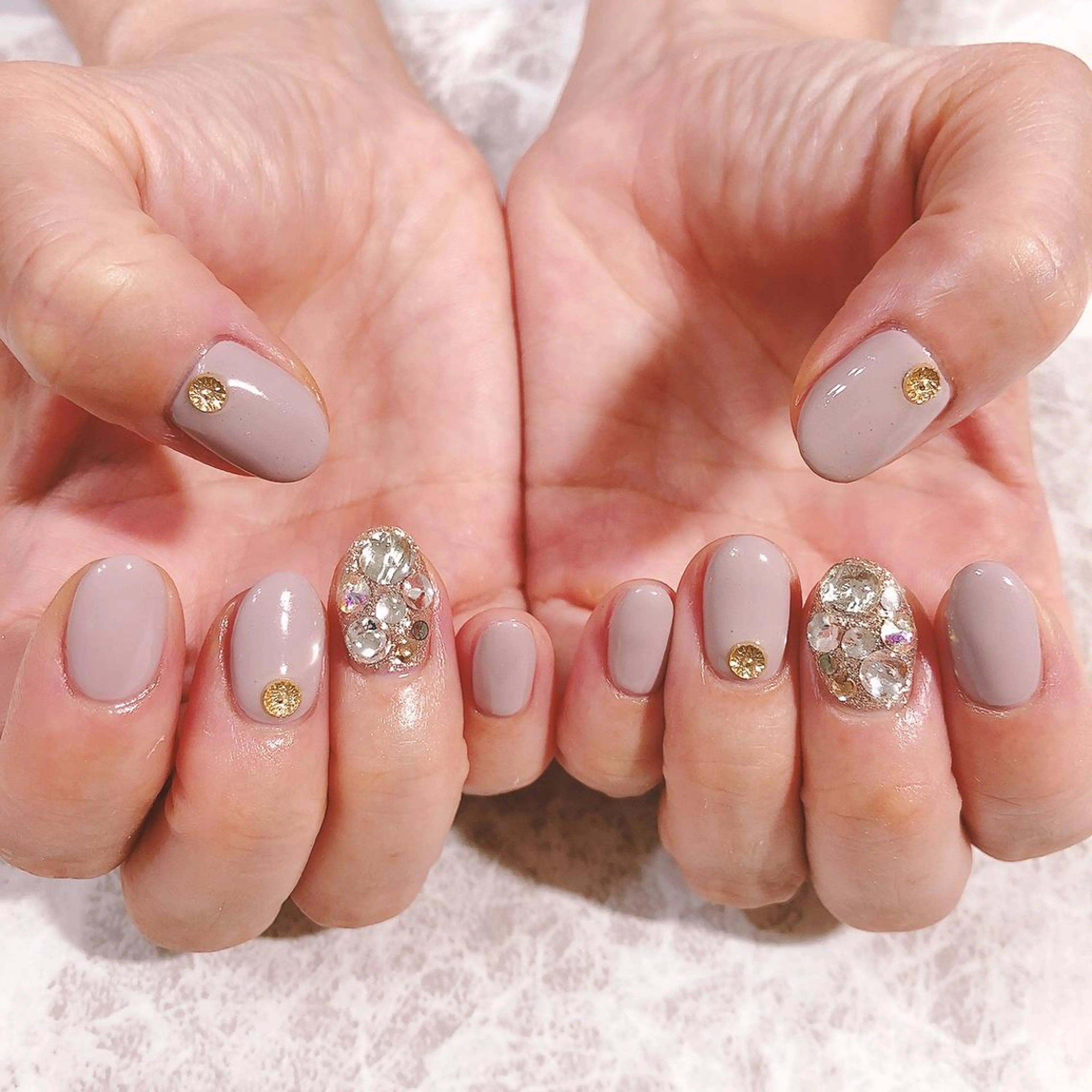 ネイル VIOLUS所属・VIOLUS 関目のネイルデザイン