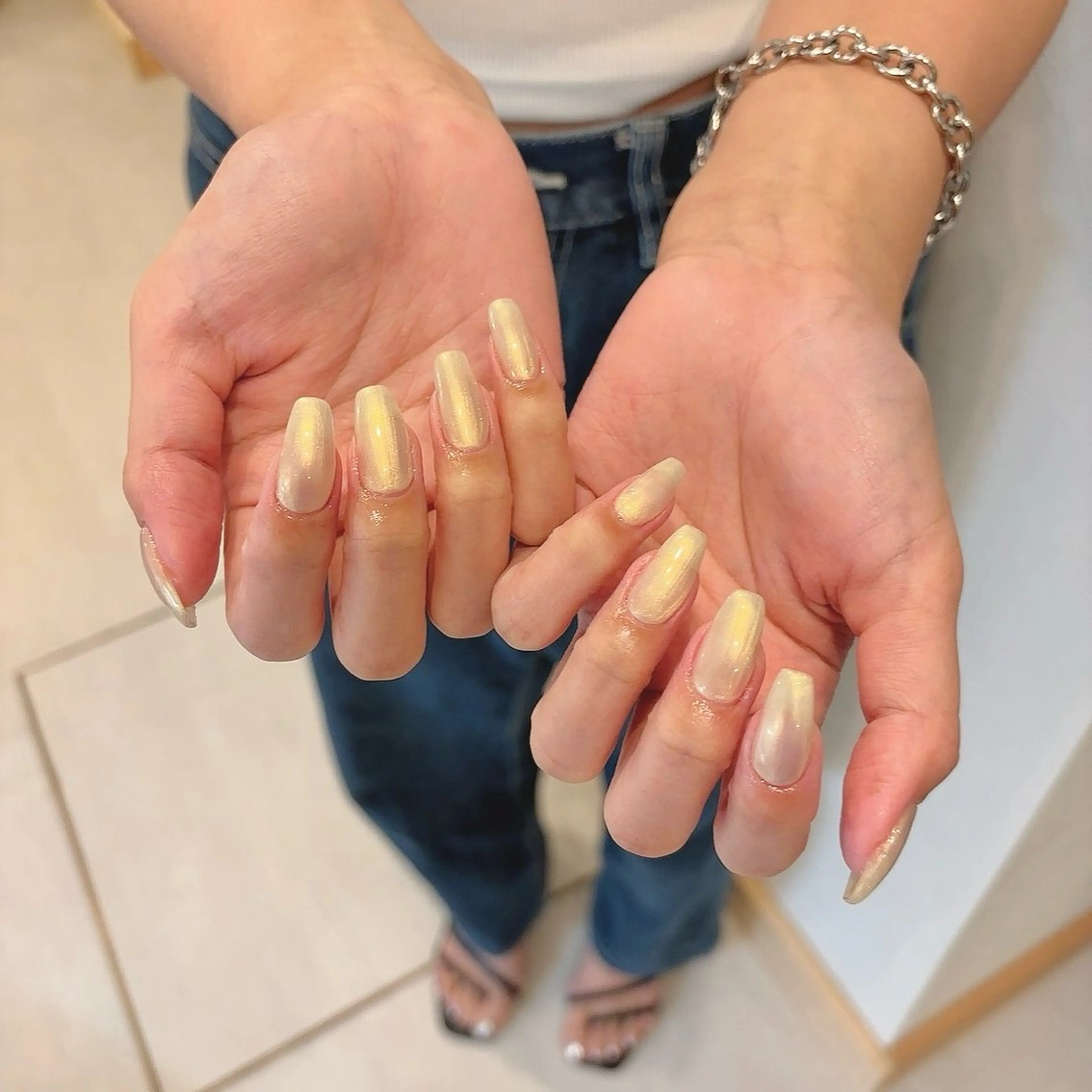 ネイル ハンドネイル Salon Femme  鶴見所属・haruka🌒 femmeのネイルデザイン