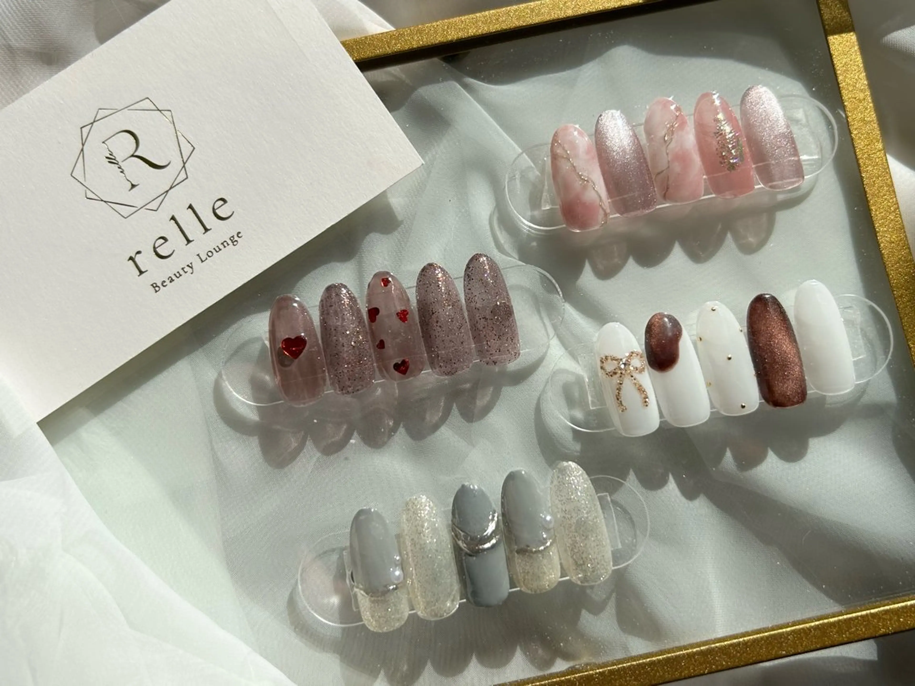 ネイル ハンドネイル Beauty Lounge relle(リル)所属・Ono Yuna relleのネイルデザイン