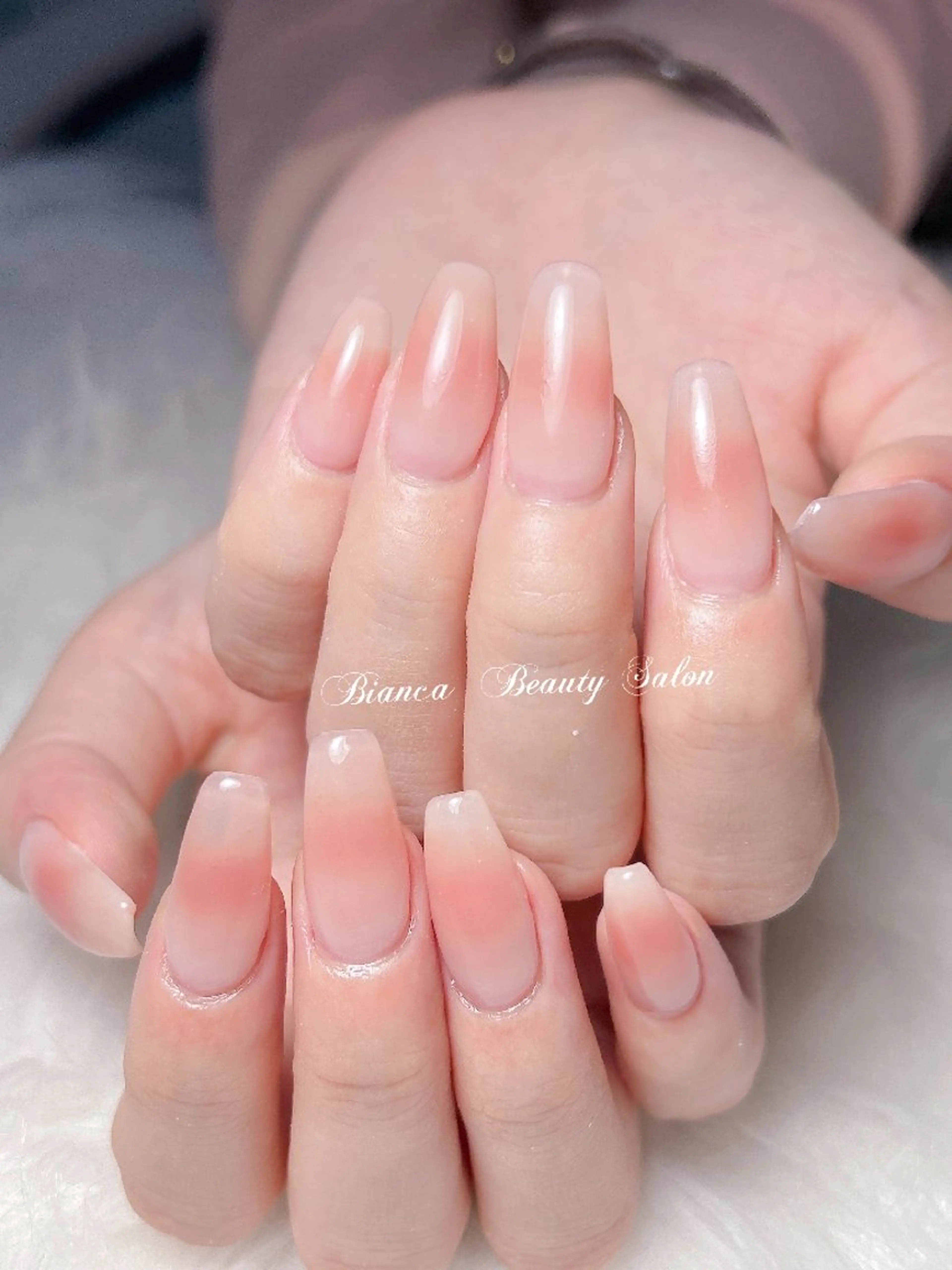 ネイル ハンドネイル ハンドケア Bianca 大山のネイルデザイン