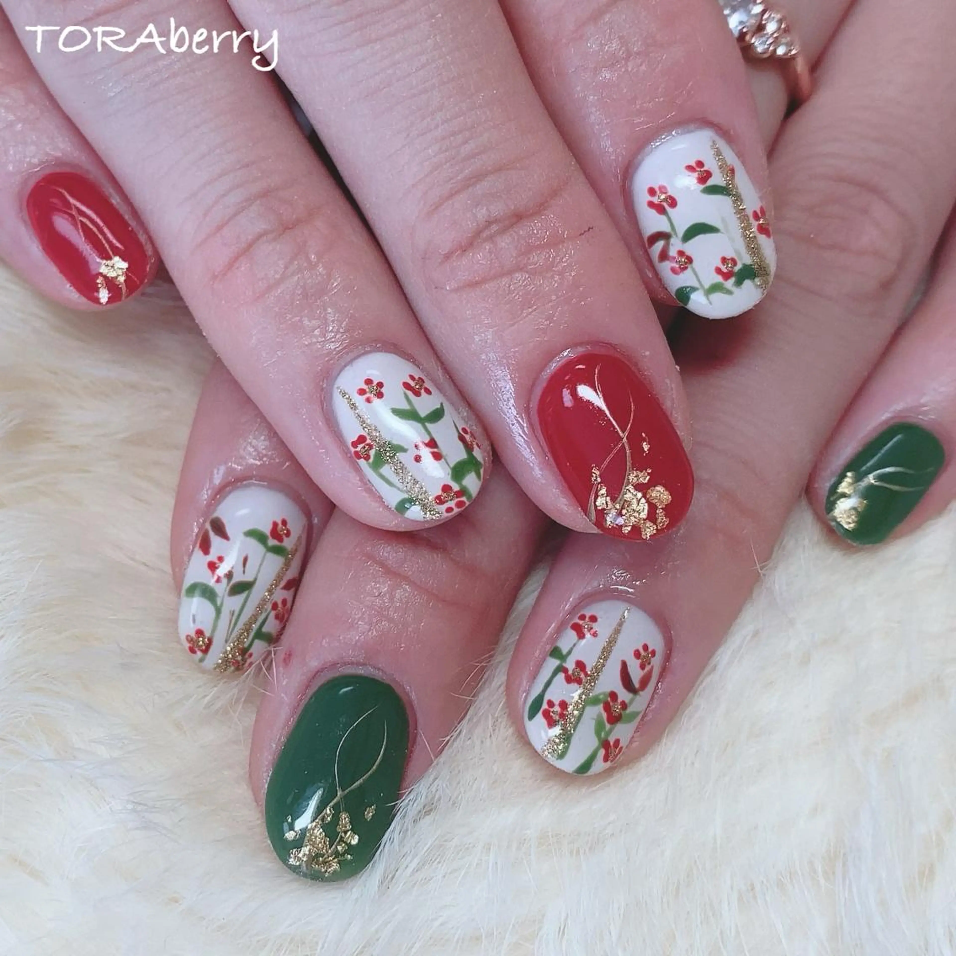 ネイル ハンドネイル ネイリスト なつみのネイルデザイン