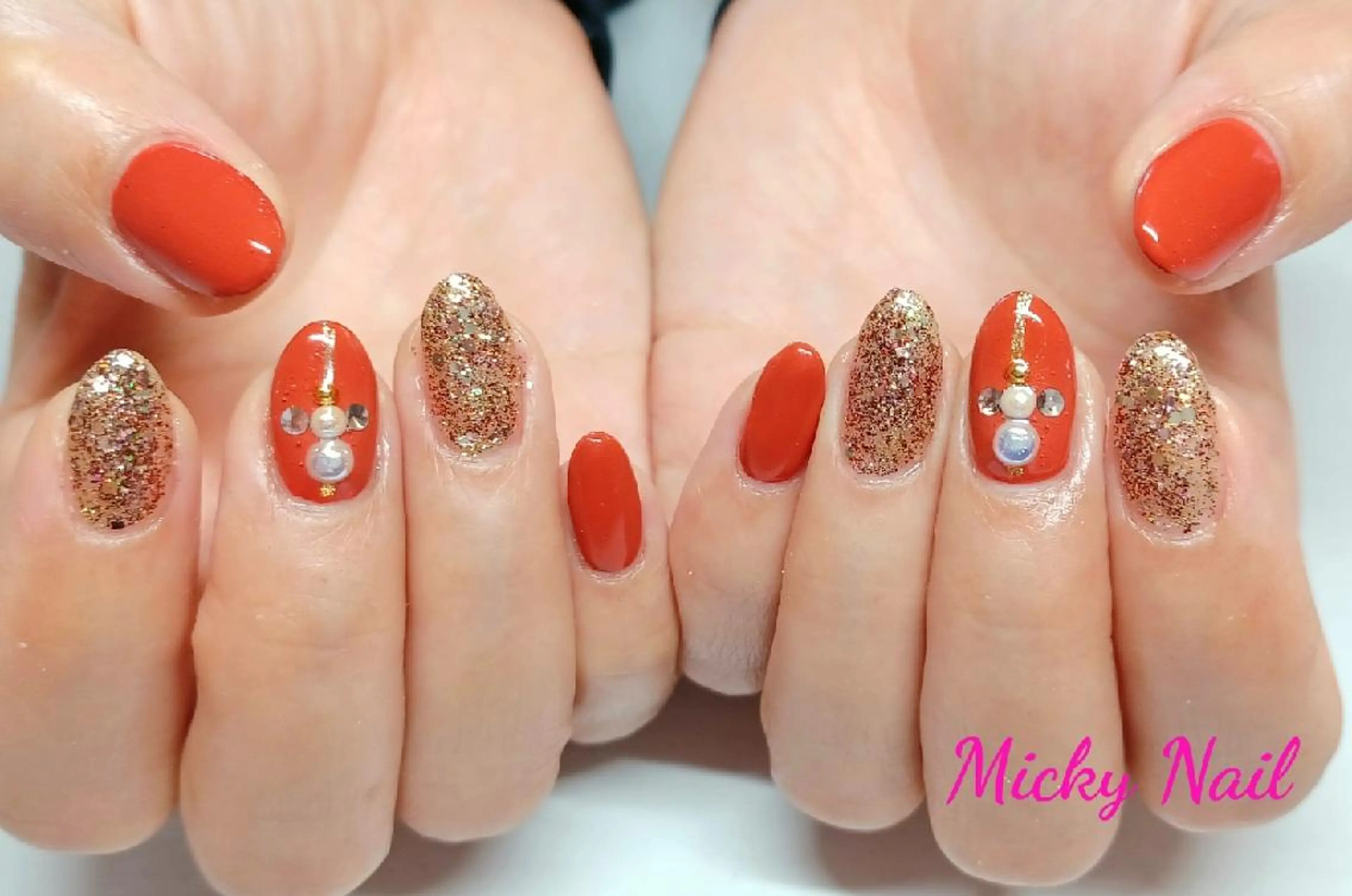 ネイル Micky nail chikushinoのネイルデザイン