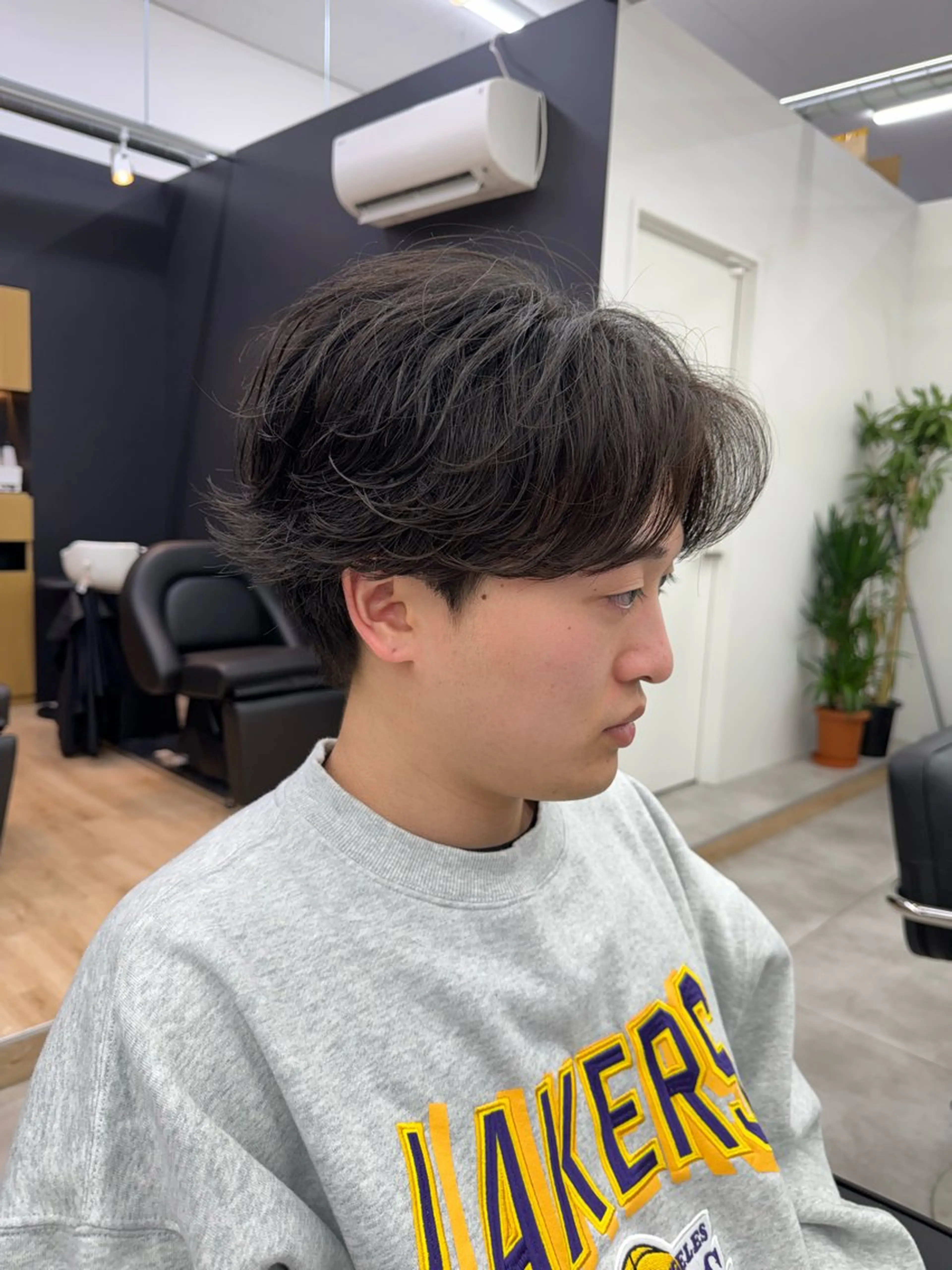 パーマ メンズ カット パーマ メンズパーマ/長岡 坂口祥貴/店長のヘアスタイル