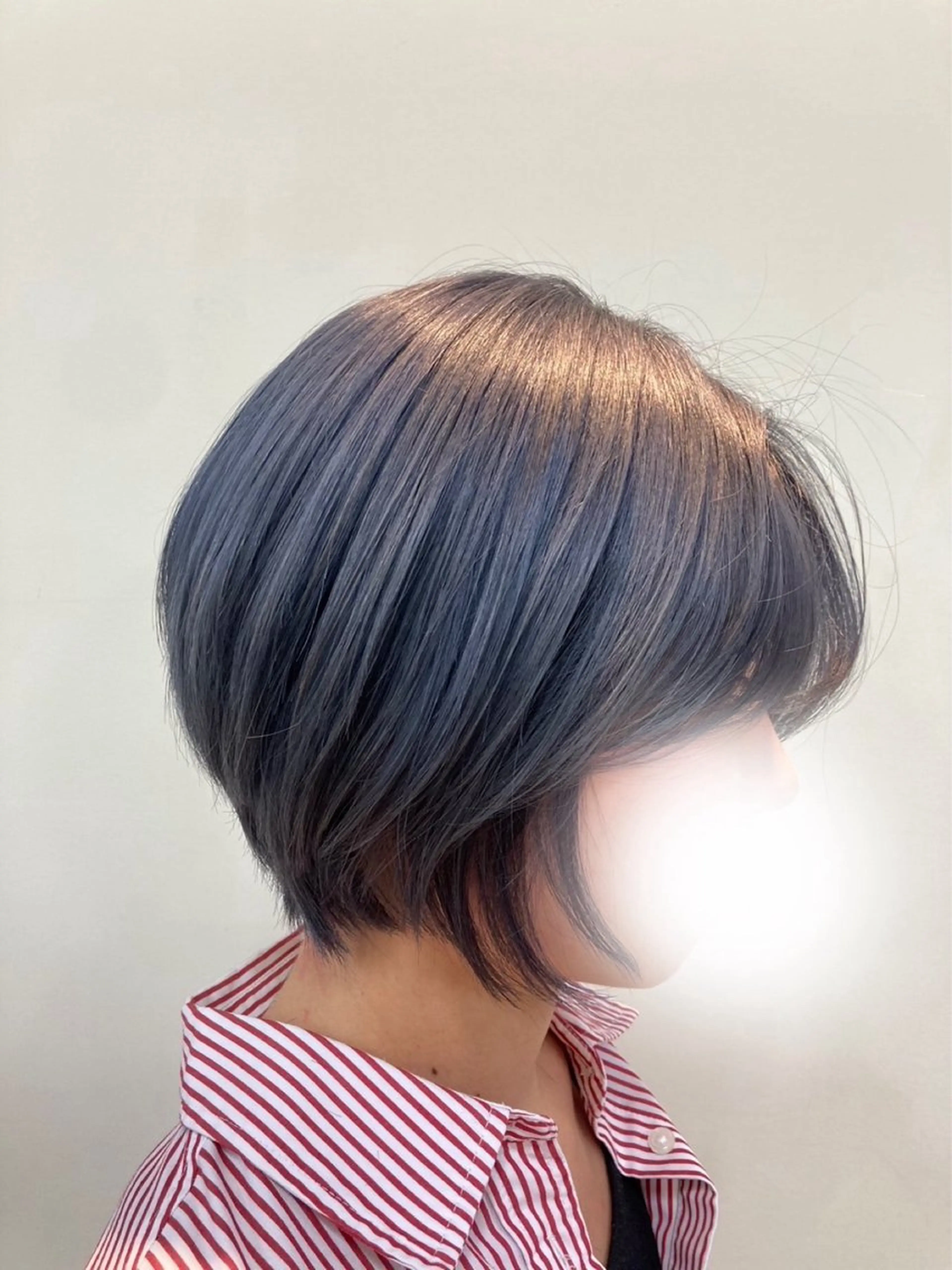 おじま もえのヘアスタイル