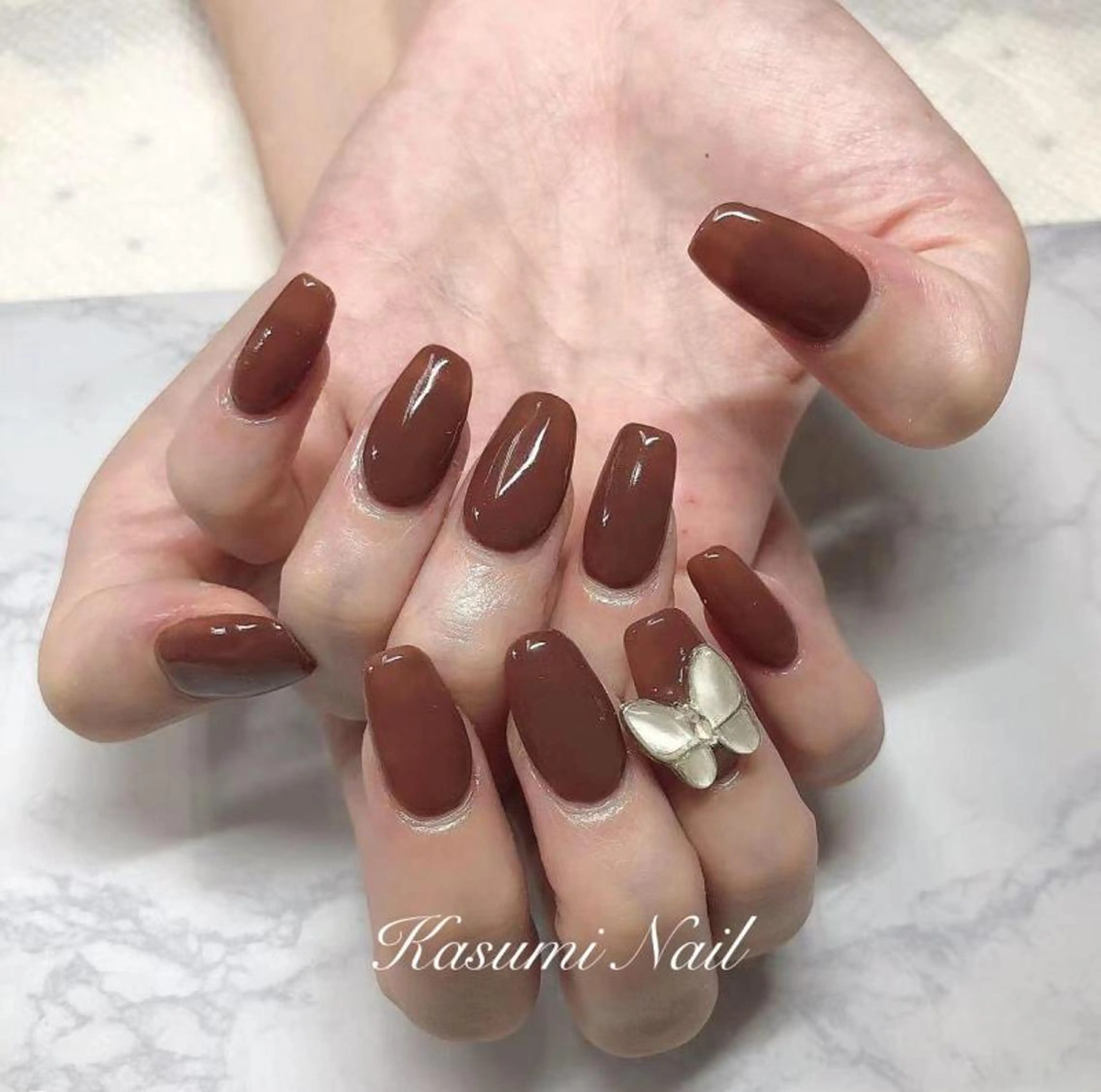 ネイル ハンドネイル ハンドケア Kasumi Nailのネイルデザイン