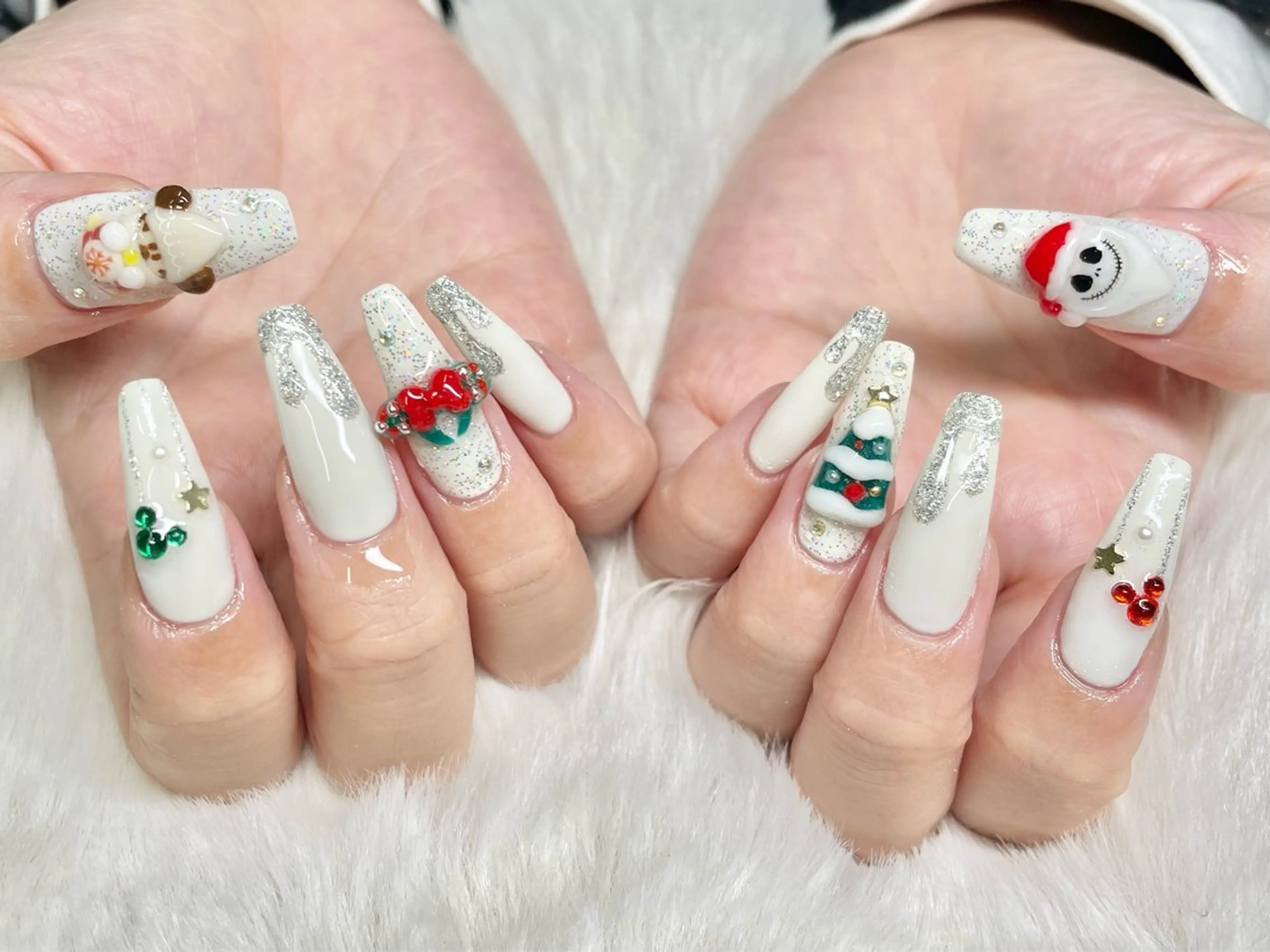 ネイル FILL nail古河店所属・FILL nail SHIORIのネイルデザイン
