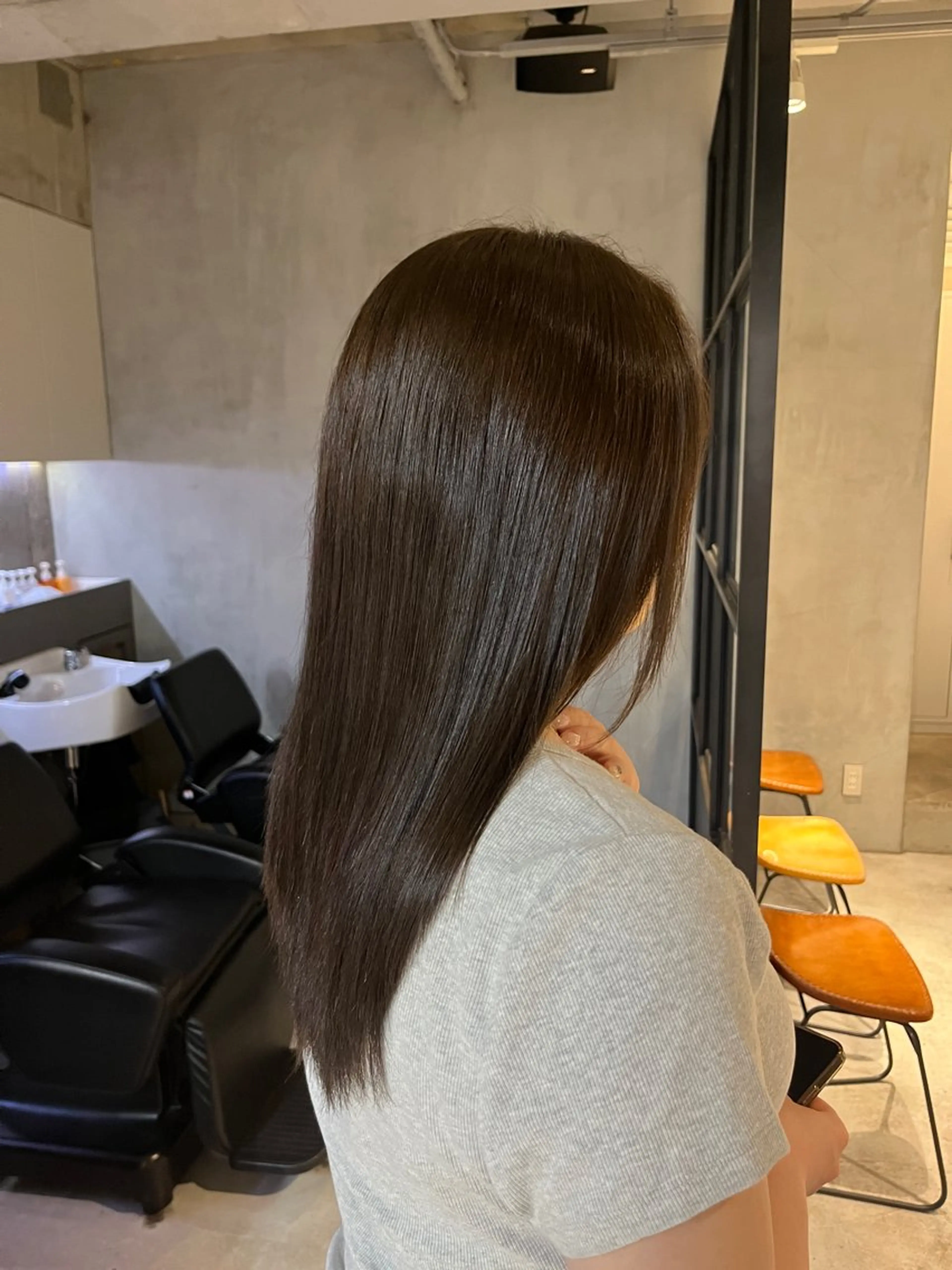 ロング カラー ヘアカラー elima 調布所属・ちせ/ 透明感カラー /調布˚ 🦢₊✧のヘアスタイル