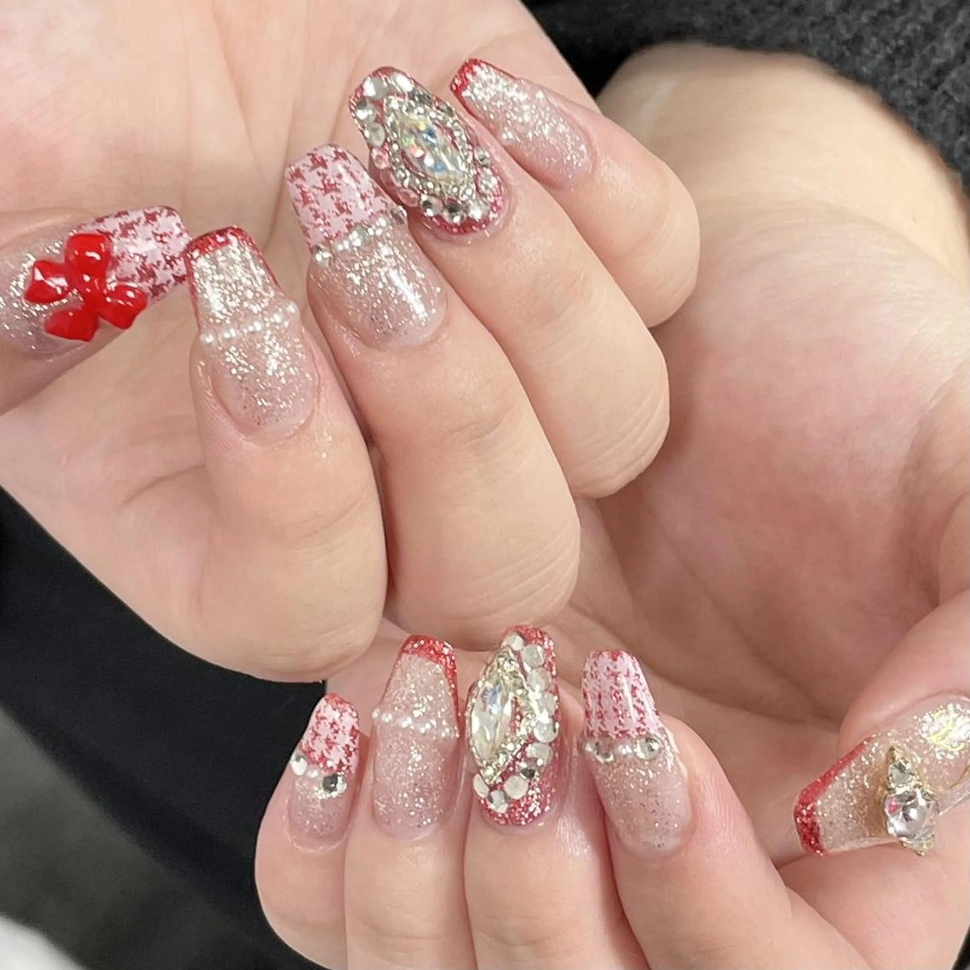ネイル 持ち込み DIAMOND Nail🍒のネイルデザイン