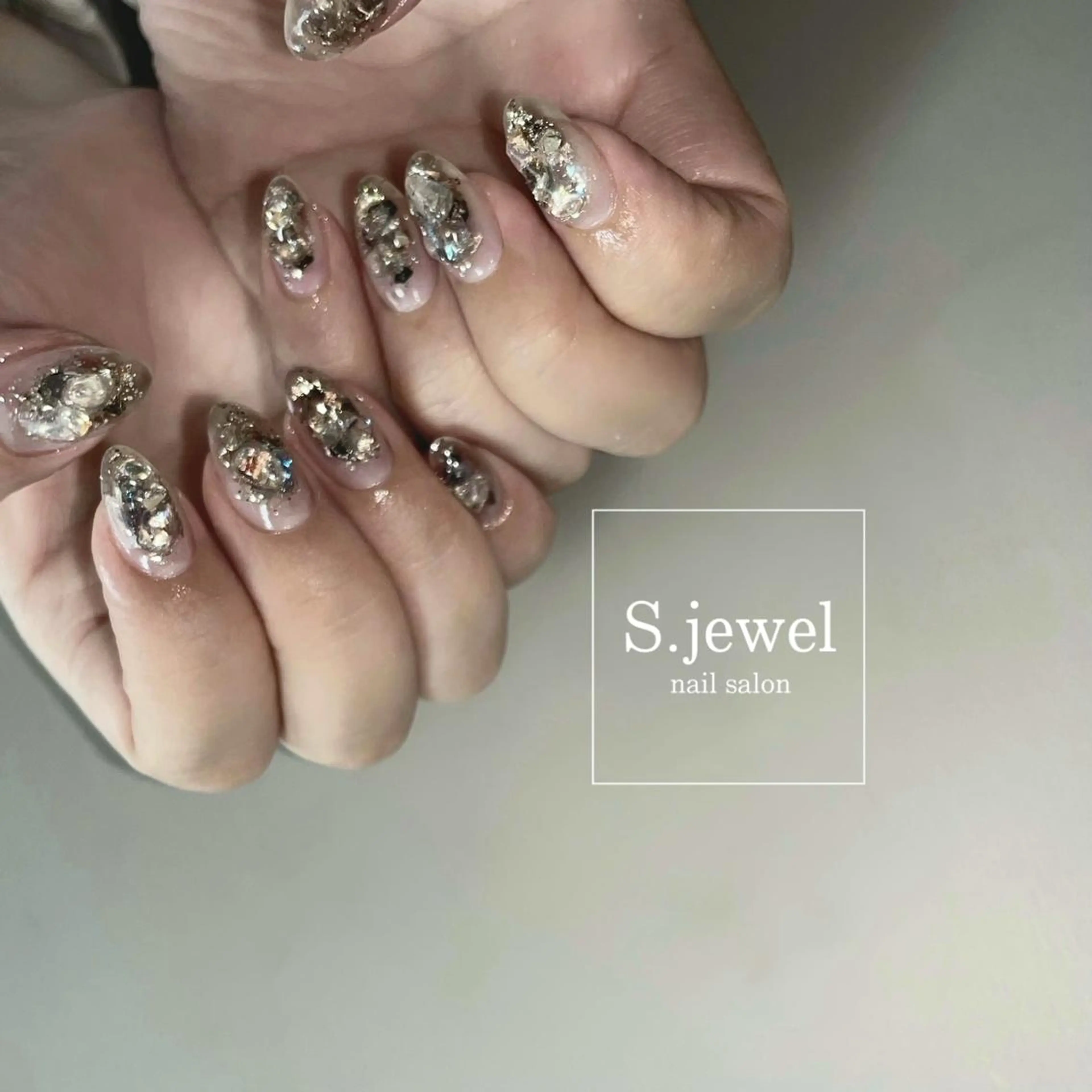 ネイル S♡JEWEL所属・S. JEWELのネイルデザイン
