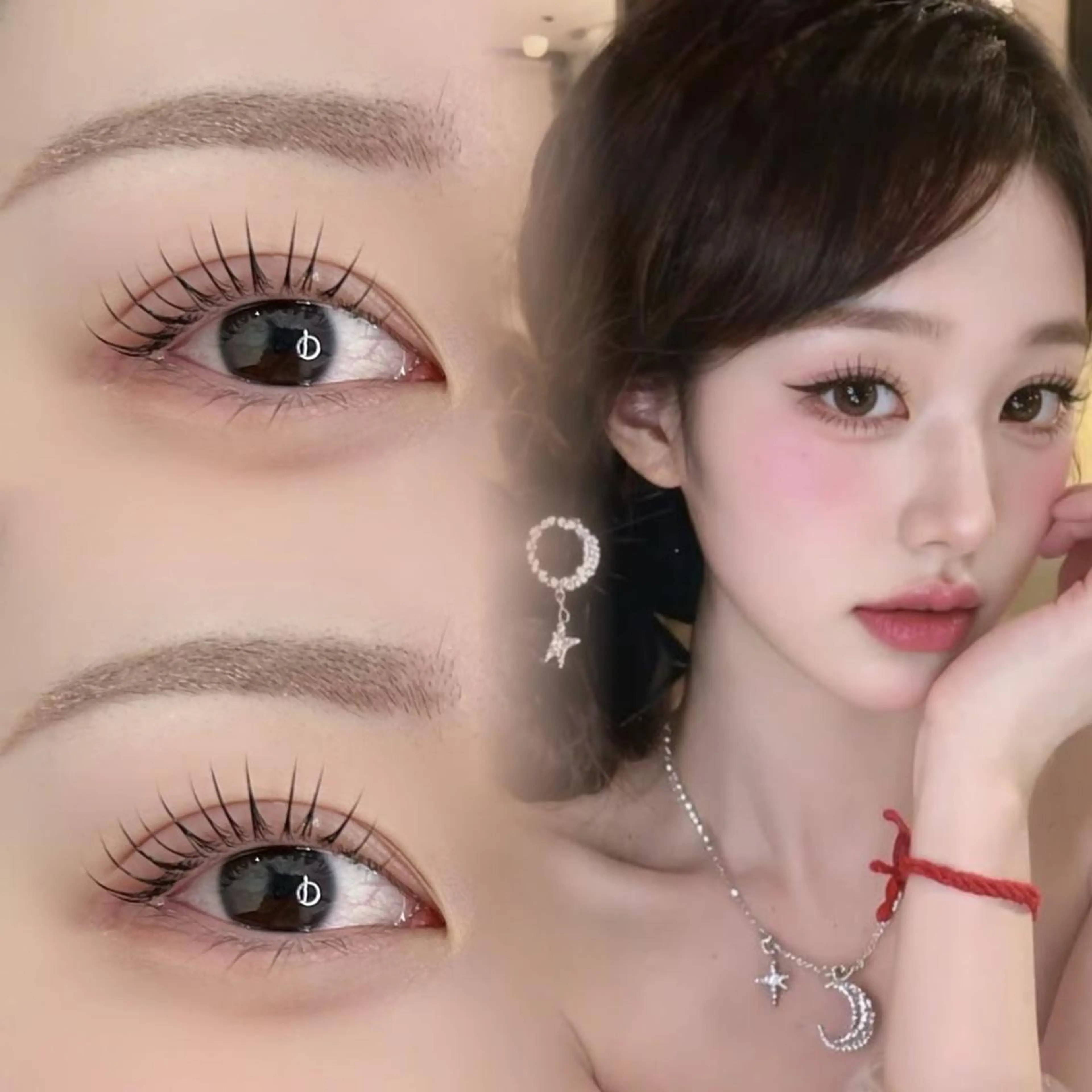 マツエク・マツパ Myu 𝖱𝗂𝗋𝖺のマツエク・マツパデザイン