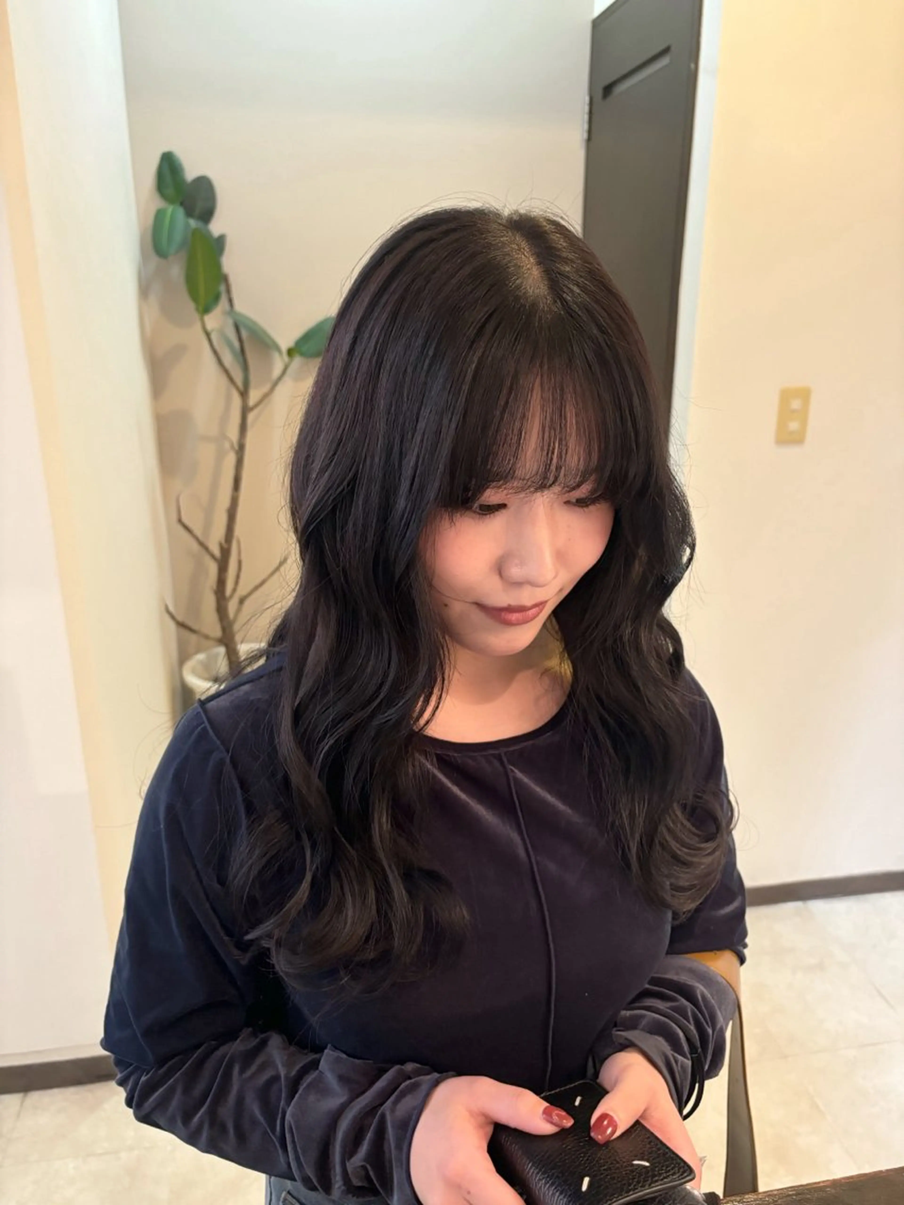 ロング charme by sarah/ aoiのヘアスタイル