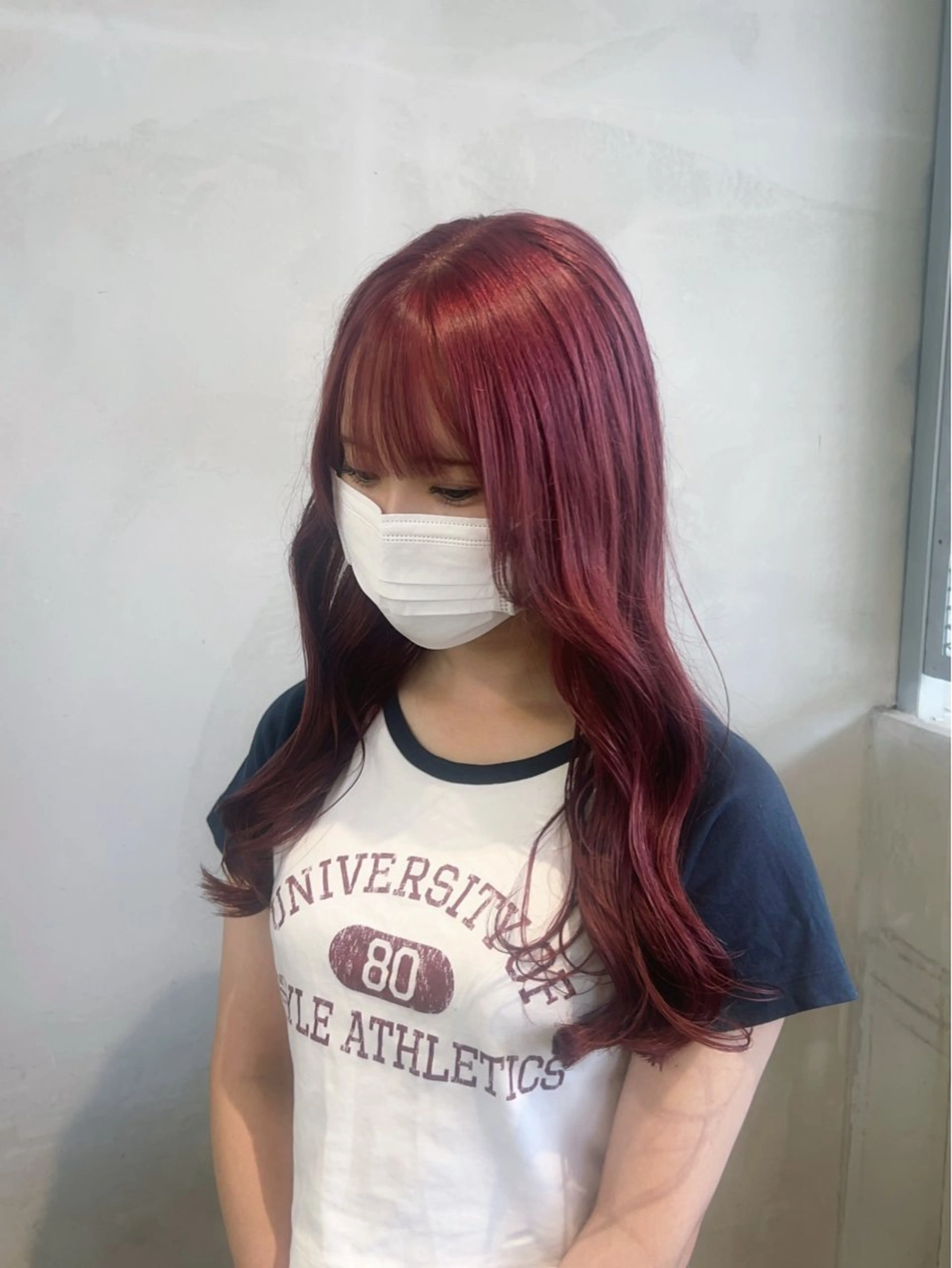 カラー ヘアカラー ハイトーン/くすみ カラー seina★のヘアスタイル