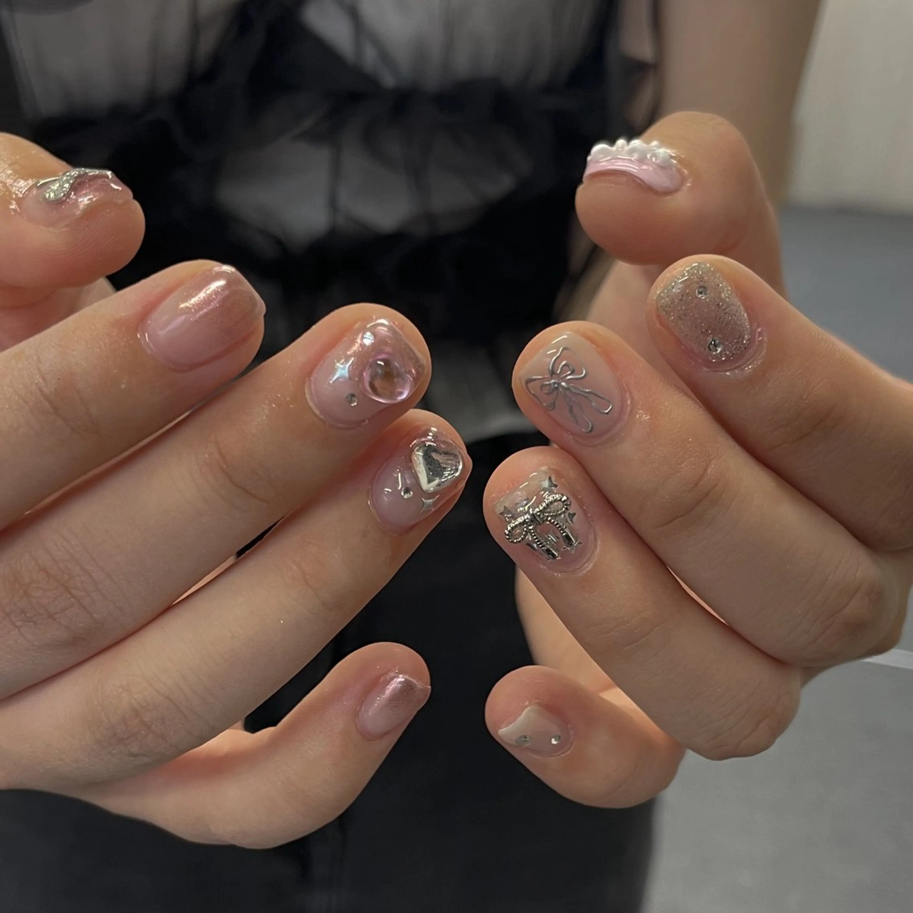 定額ネイルの写真