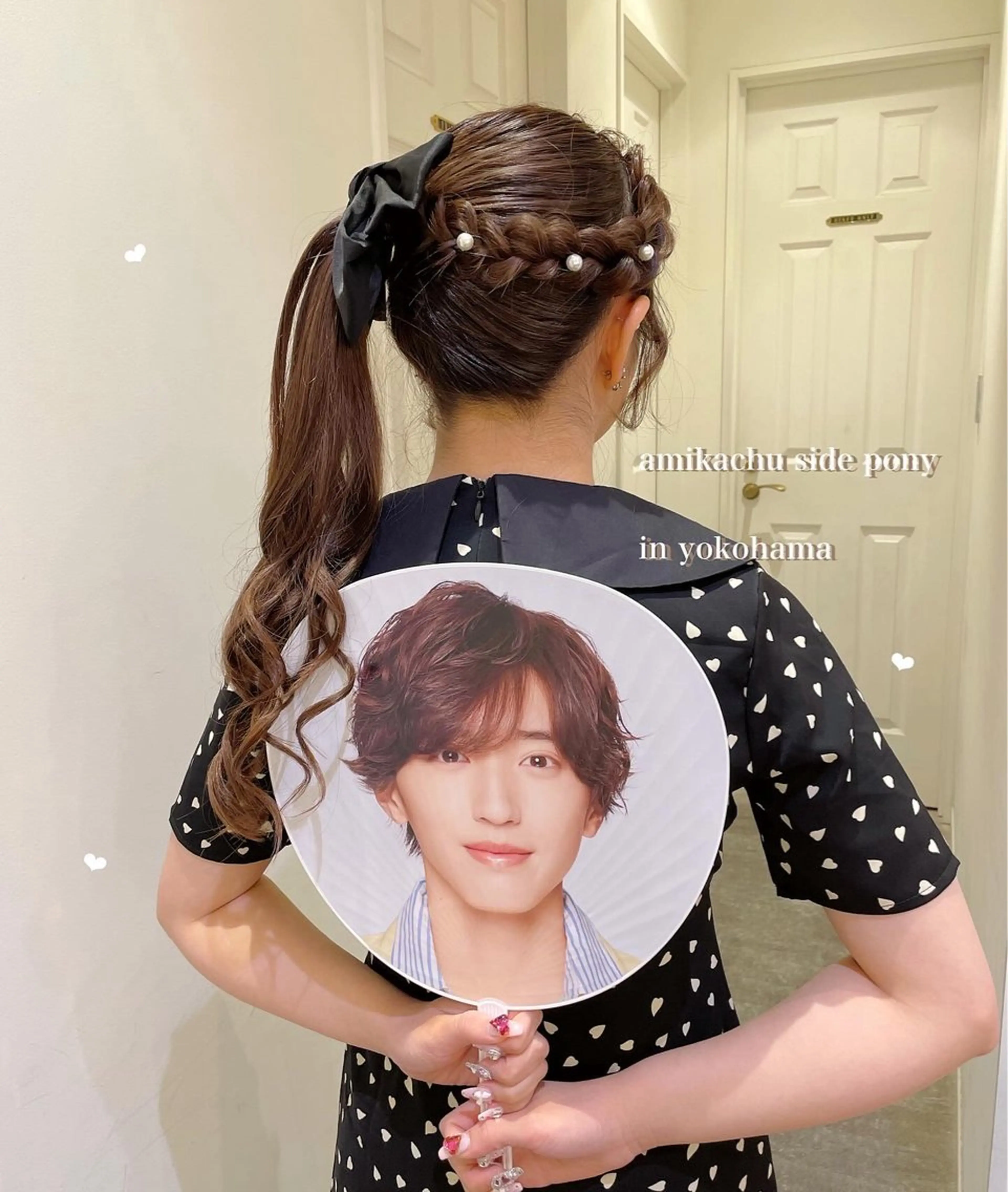 ロング ヘアアレンジ エクステ/ハイトーン 🐏☁️miminaのヘアスタイル