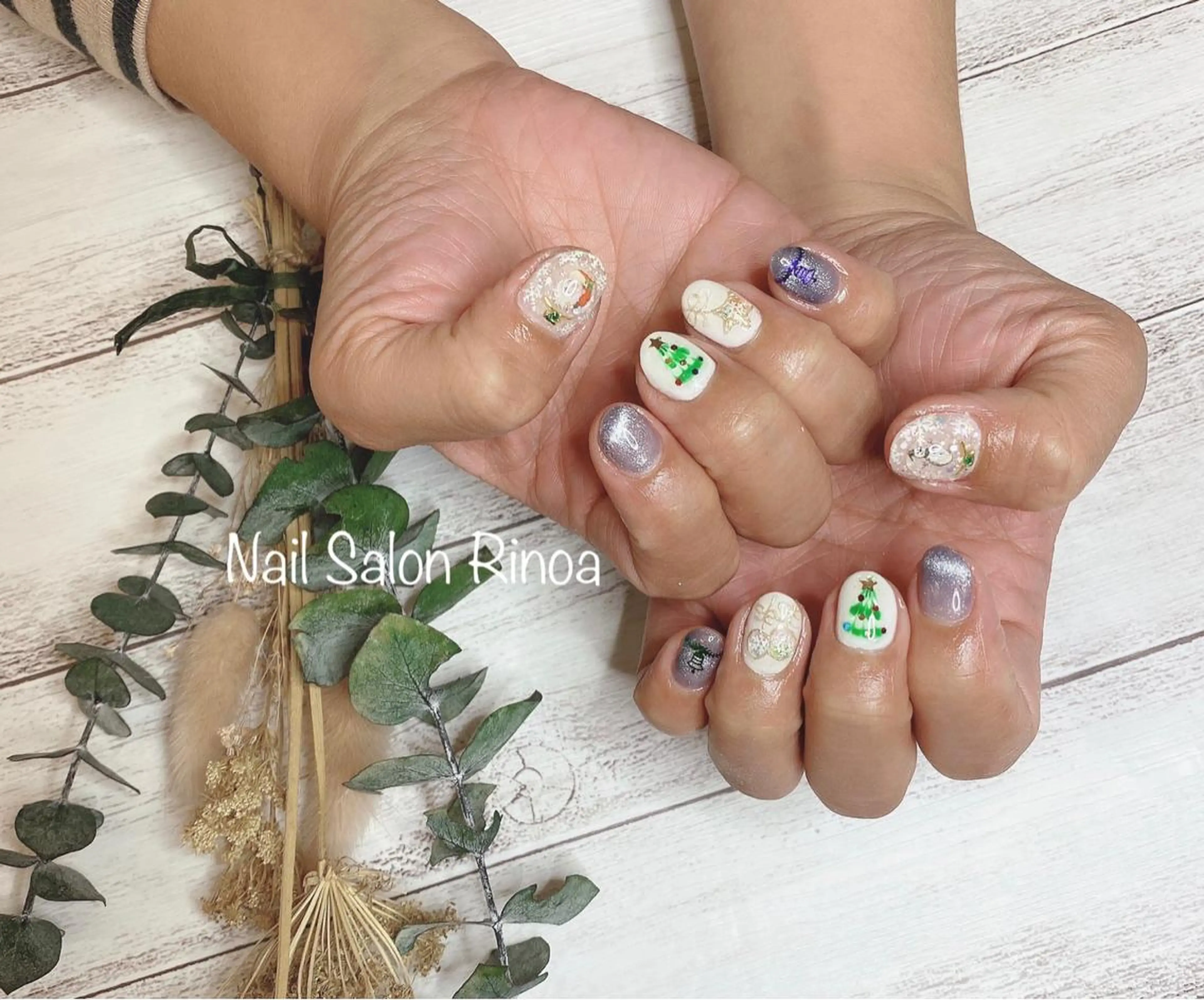 ネイル Nail Salon Rinoaのネイルデザイン