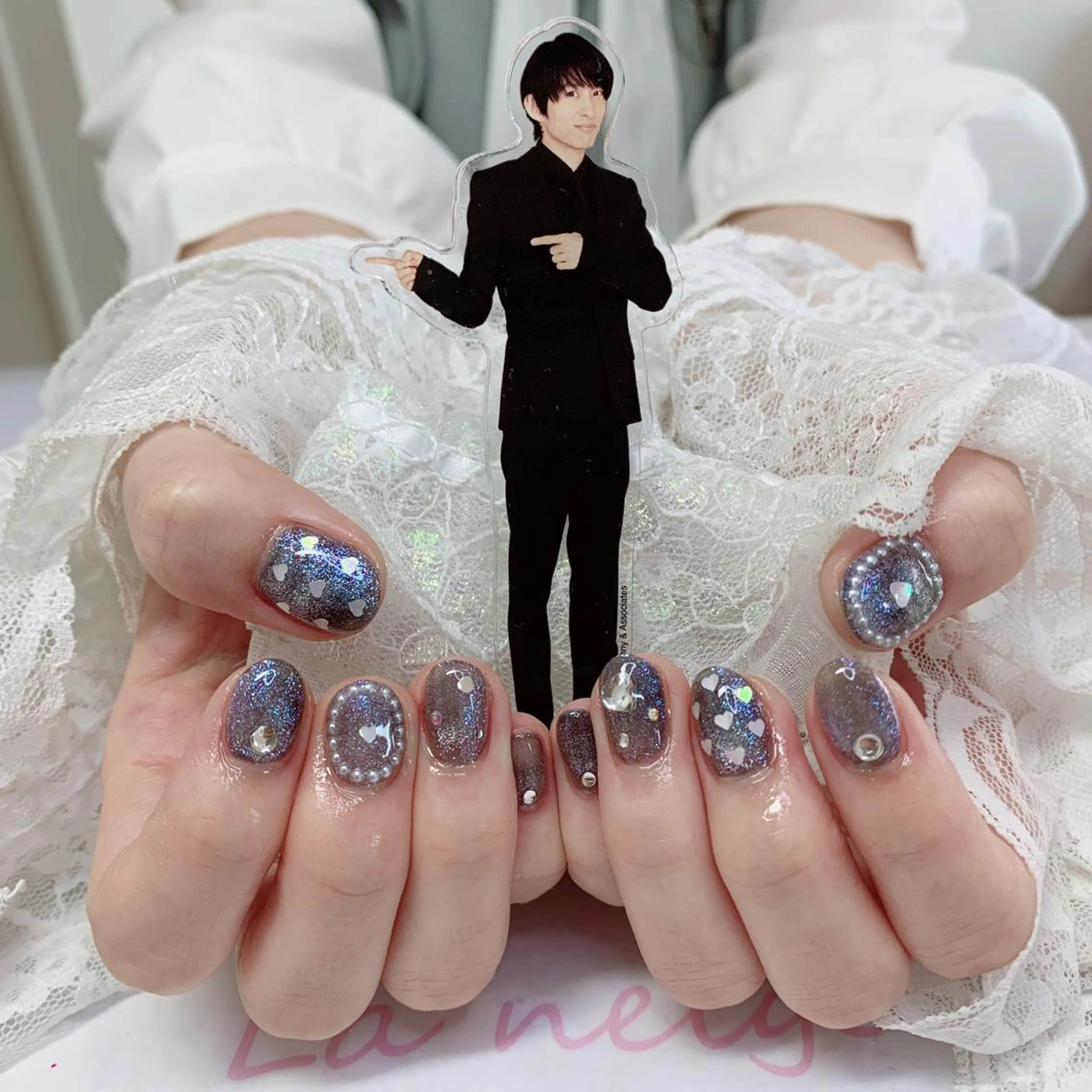 ネイル La neige* yuki 🥯🍑のネイルデザイン