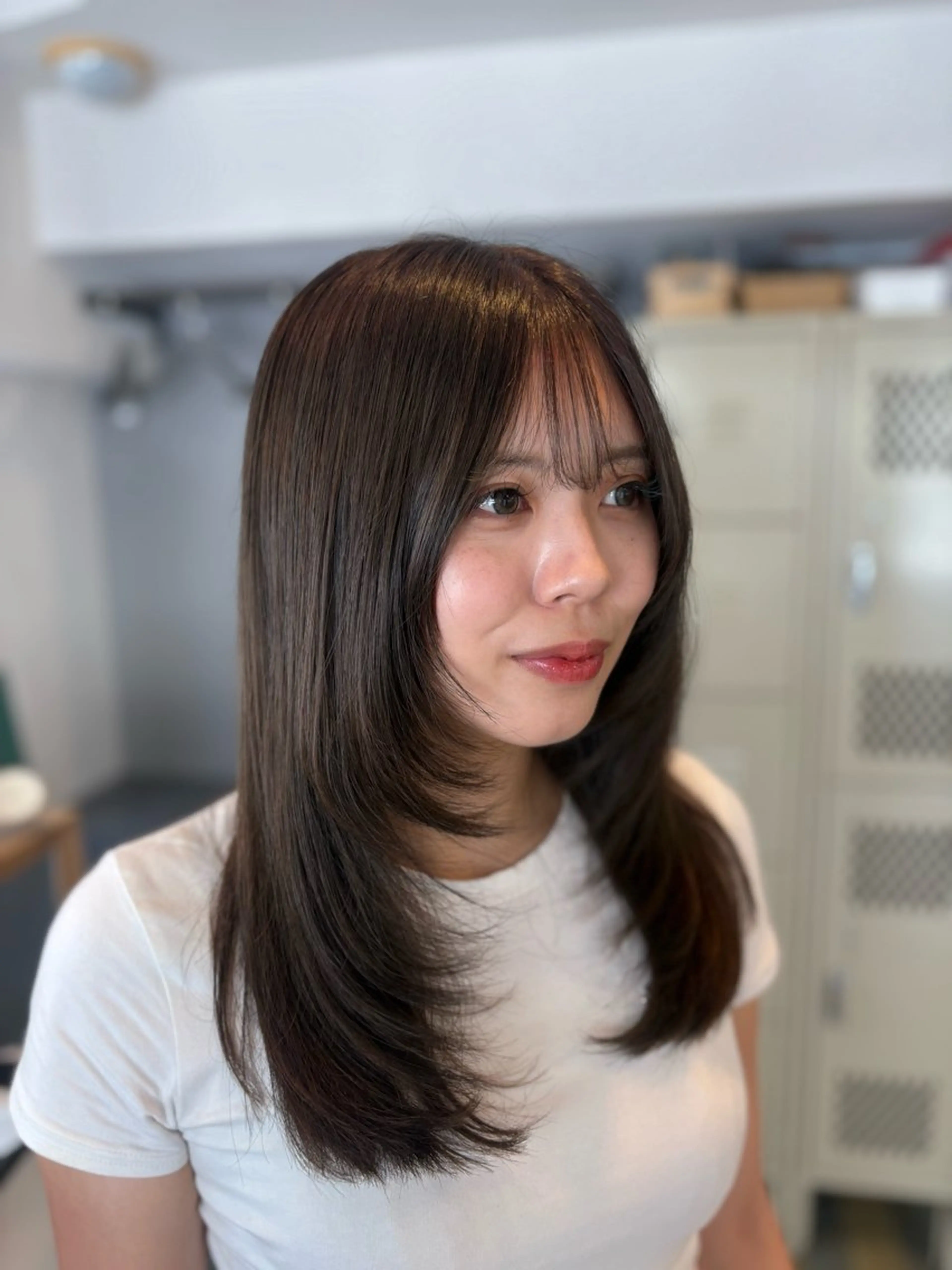 レイヤーカットモデルの写真