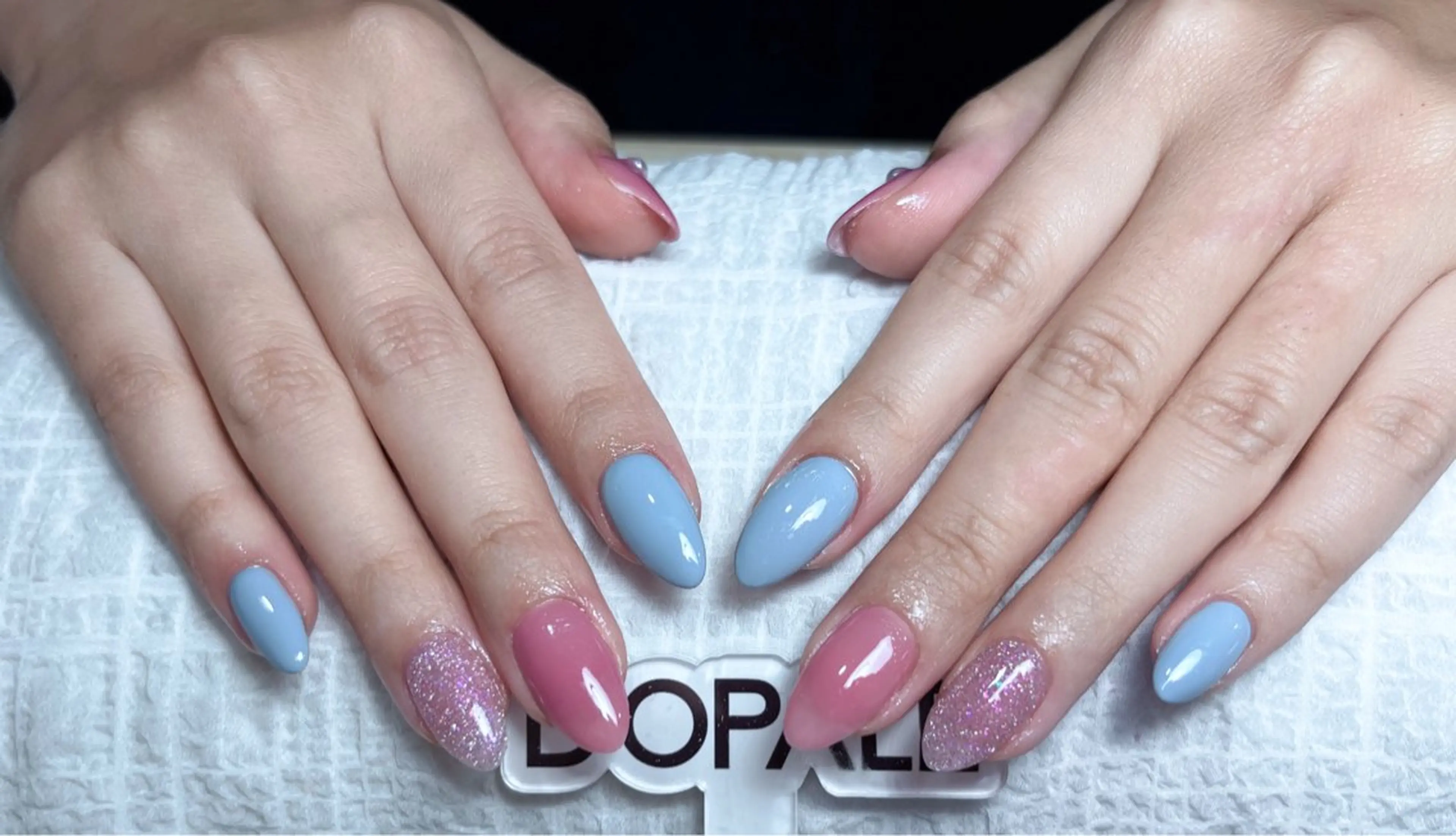 ネイル ハンドネイル D‘OPALEサロン所属・トパサロン 上野kkのネイルデザイン